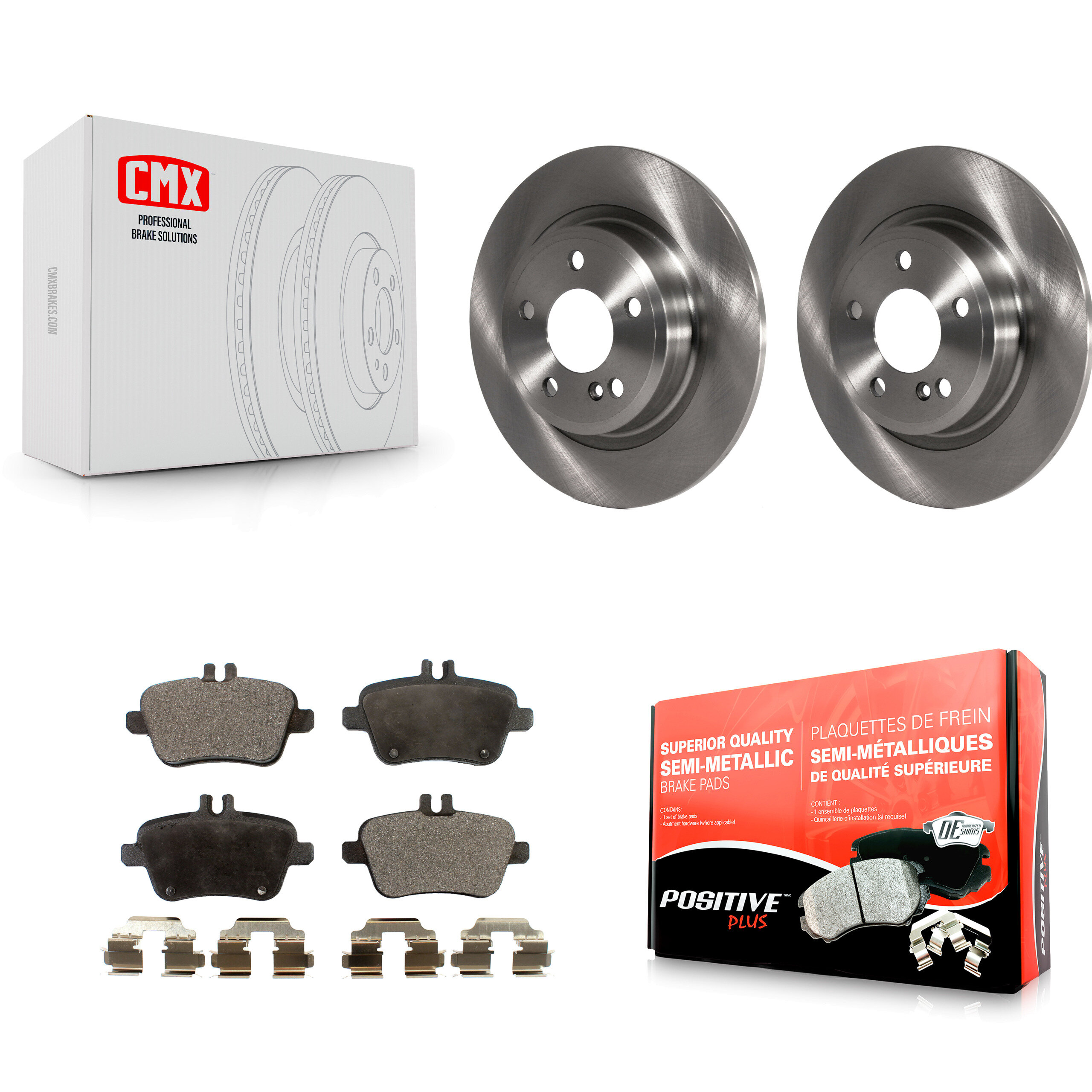 Transit Auto - K8F-101952 - Rear Disc Brake Kits