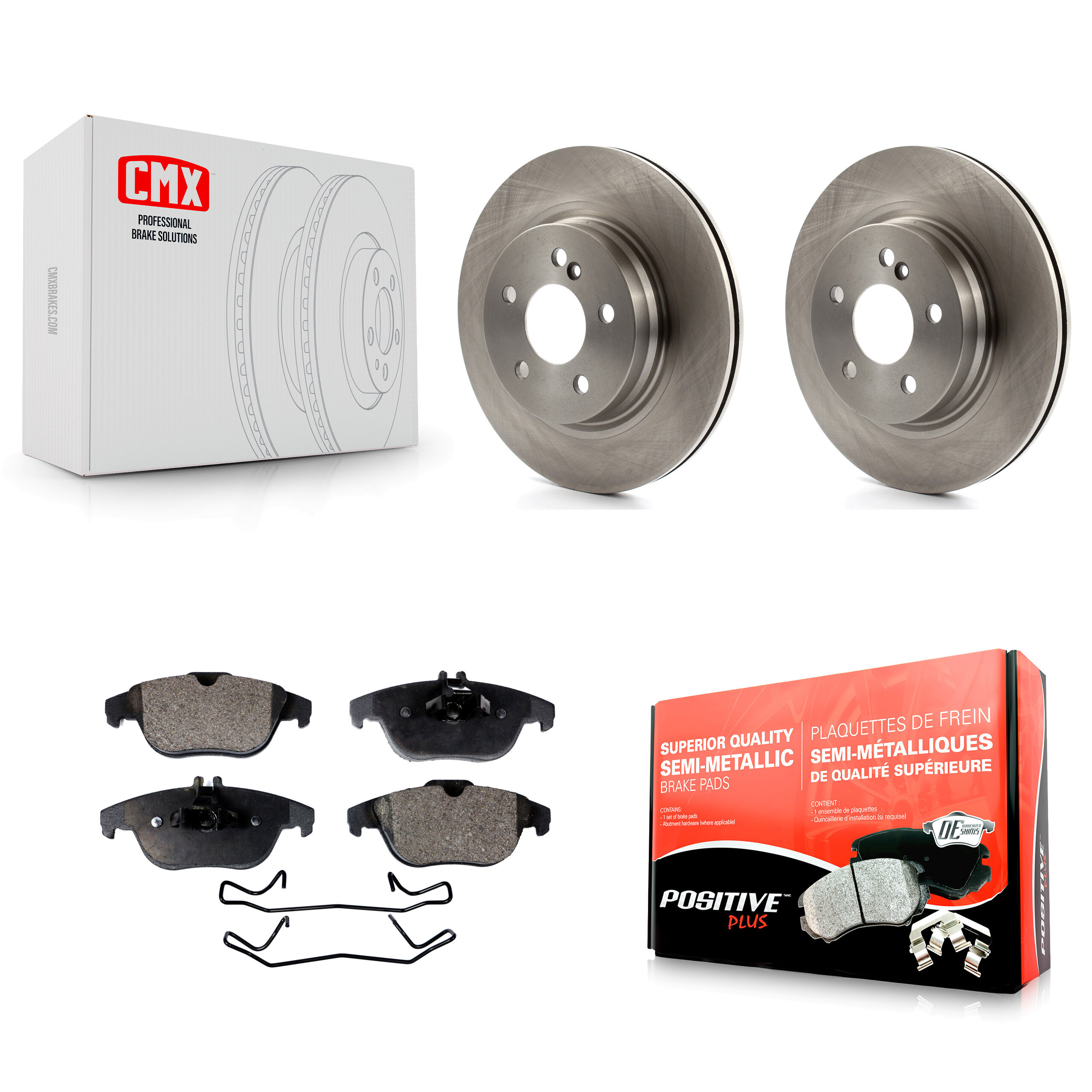 Transit Auto - K8F-101953 - Rear Disc Brake Kits