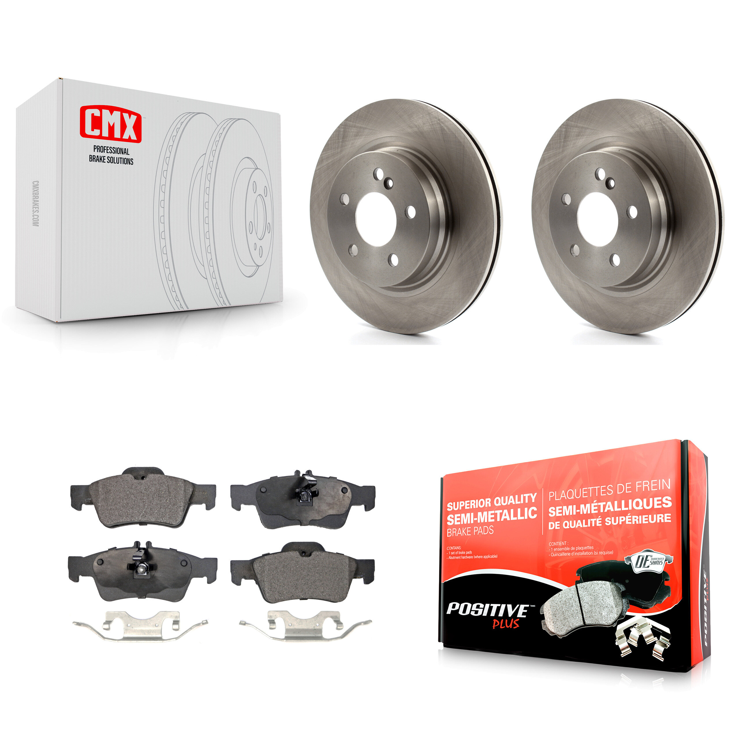 Transit Auto - K8F-101954 - Rear Disc Brake Kits
