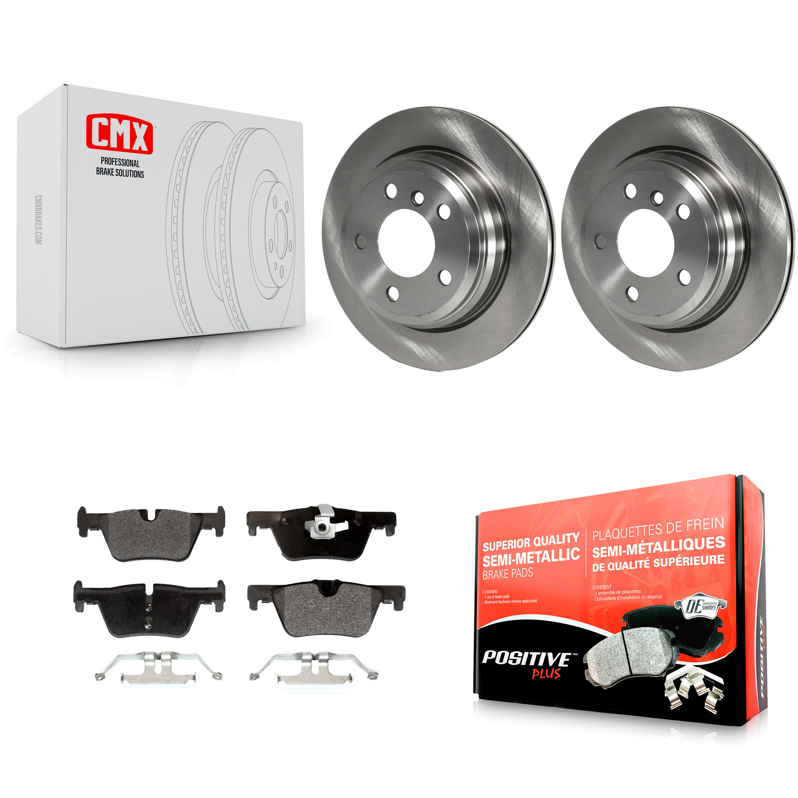 Transit Auto - K8F-101957 - Rear Disc Brake Kits