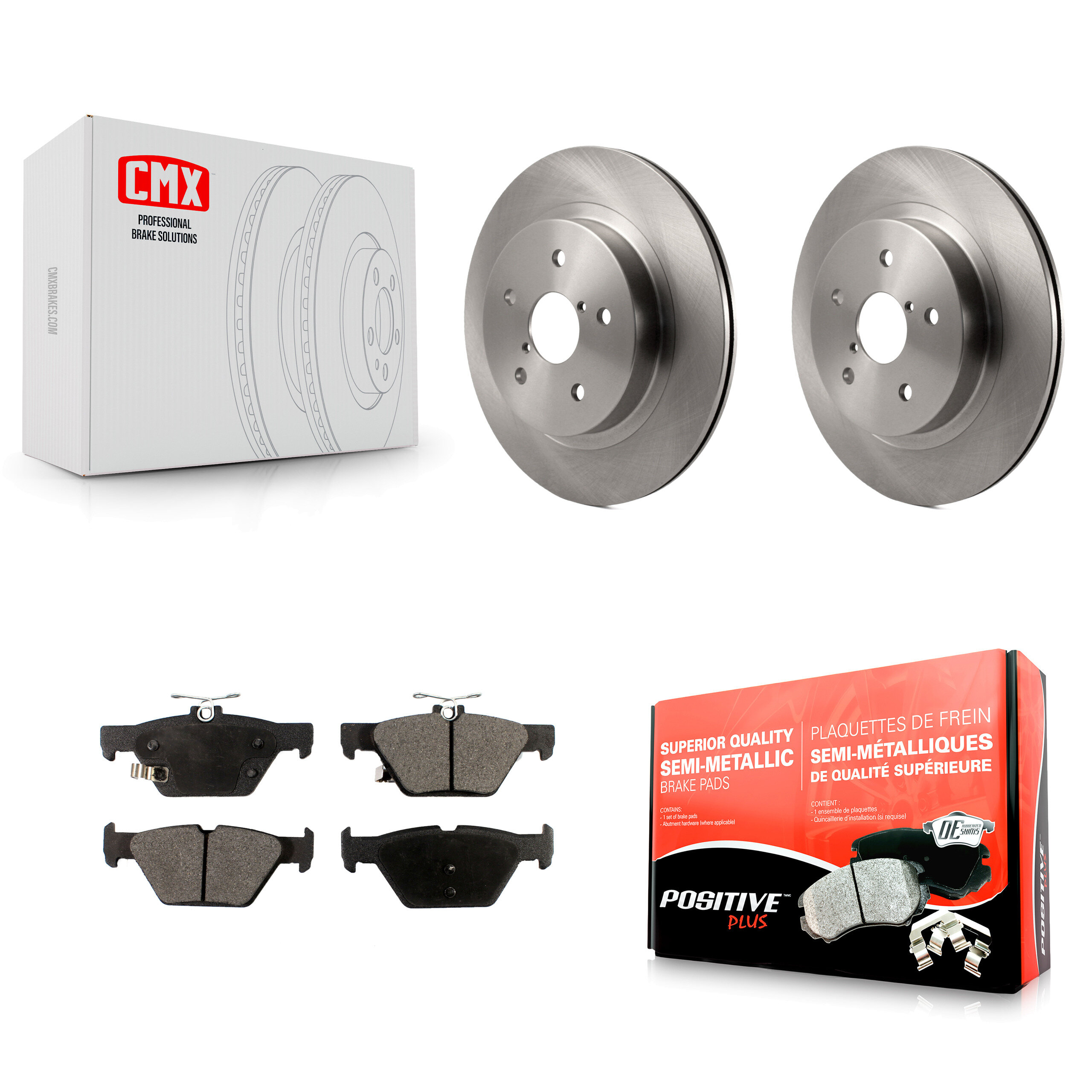 Transit Auto - K8F-101962 - Rear Disc Brake Kits