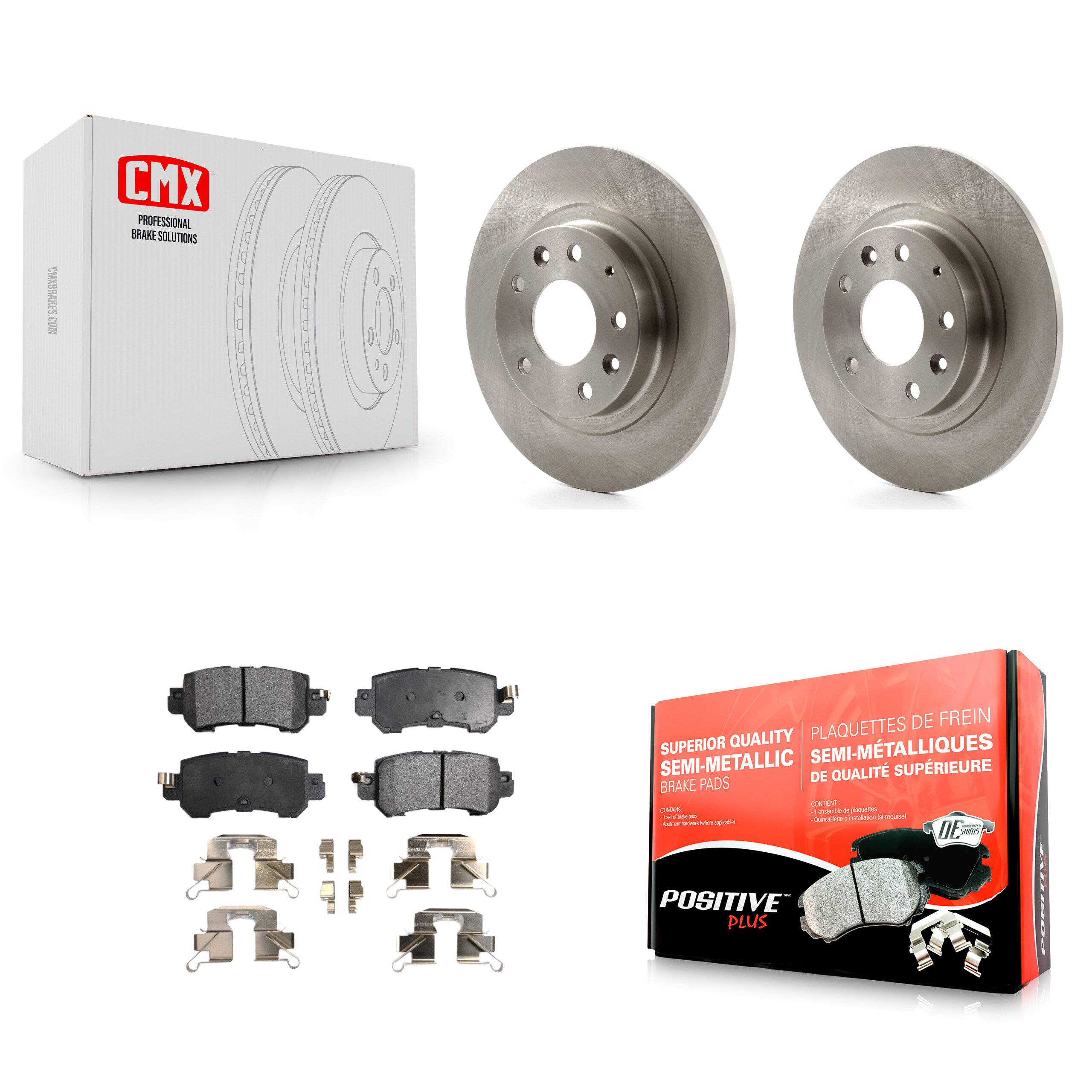 Transit Auto - K8F-101963 - Rear Disc Brake Kits