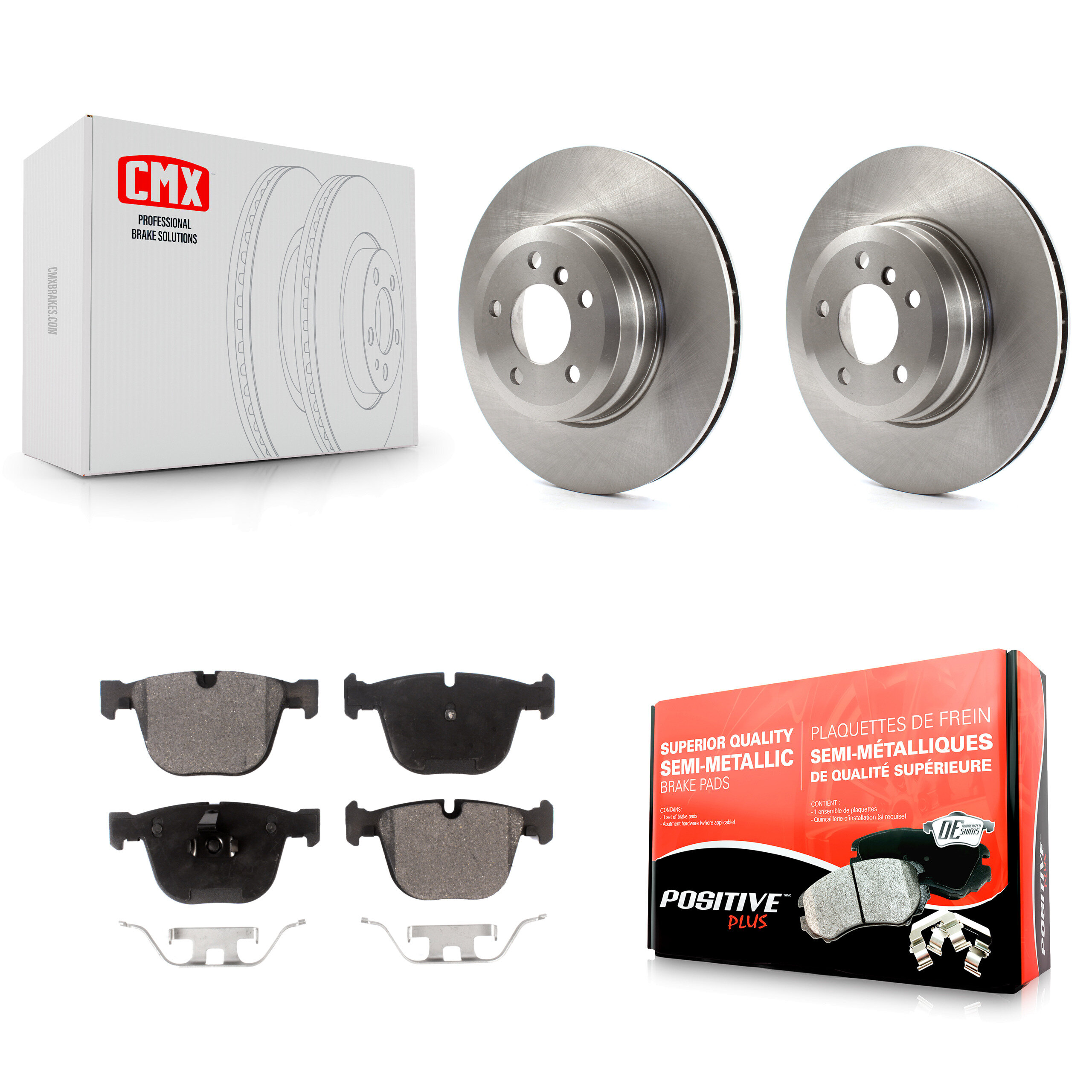 Transit Auto - K8F-101971 - Rear Disc Brake Kits