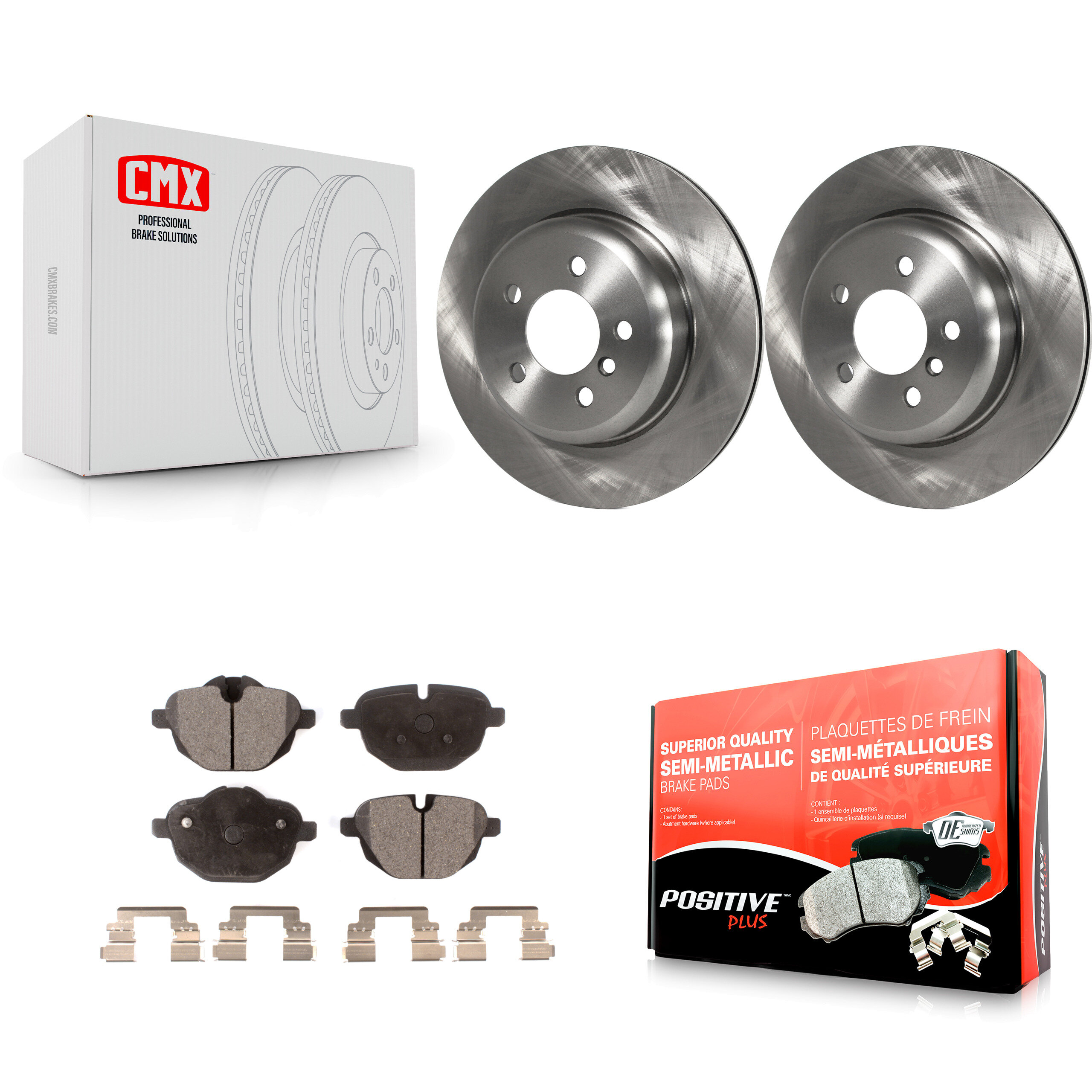 Transit Auto - K8F-101972 - Rear Disc Brake Kits