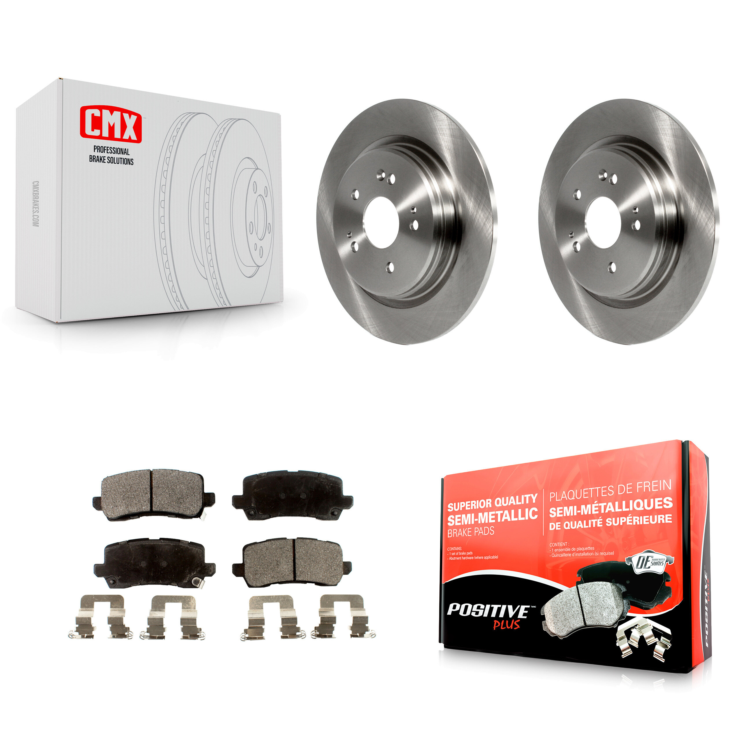 Transit Auto - K8F-101973 - Rear Disc Brake Kits