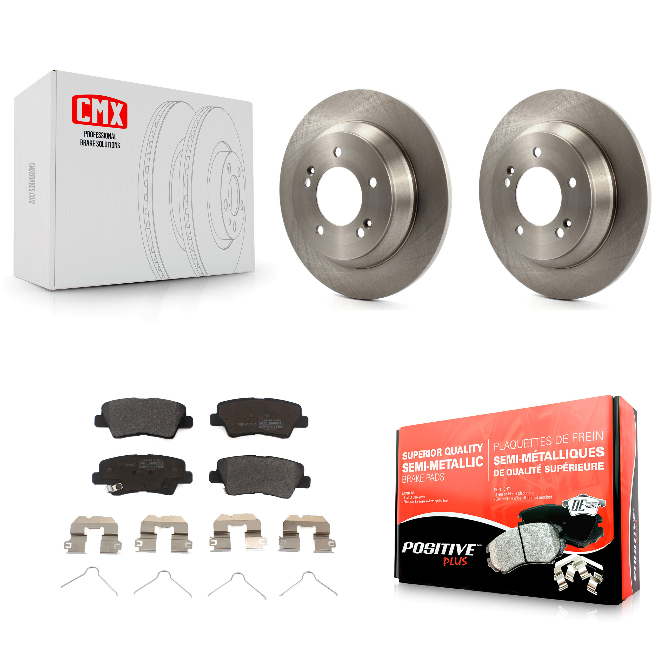 Transit Auto - K8F-101974 - Rear Disc Brake Kits