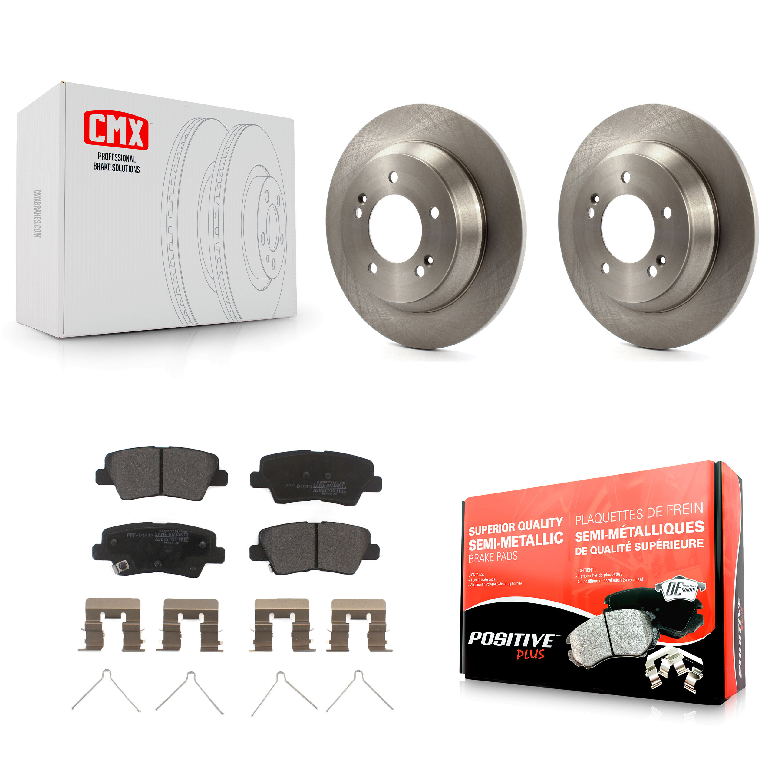 Transit Auto - K8F-101975 - Rear Disc Brake Kits