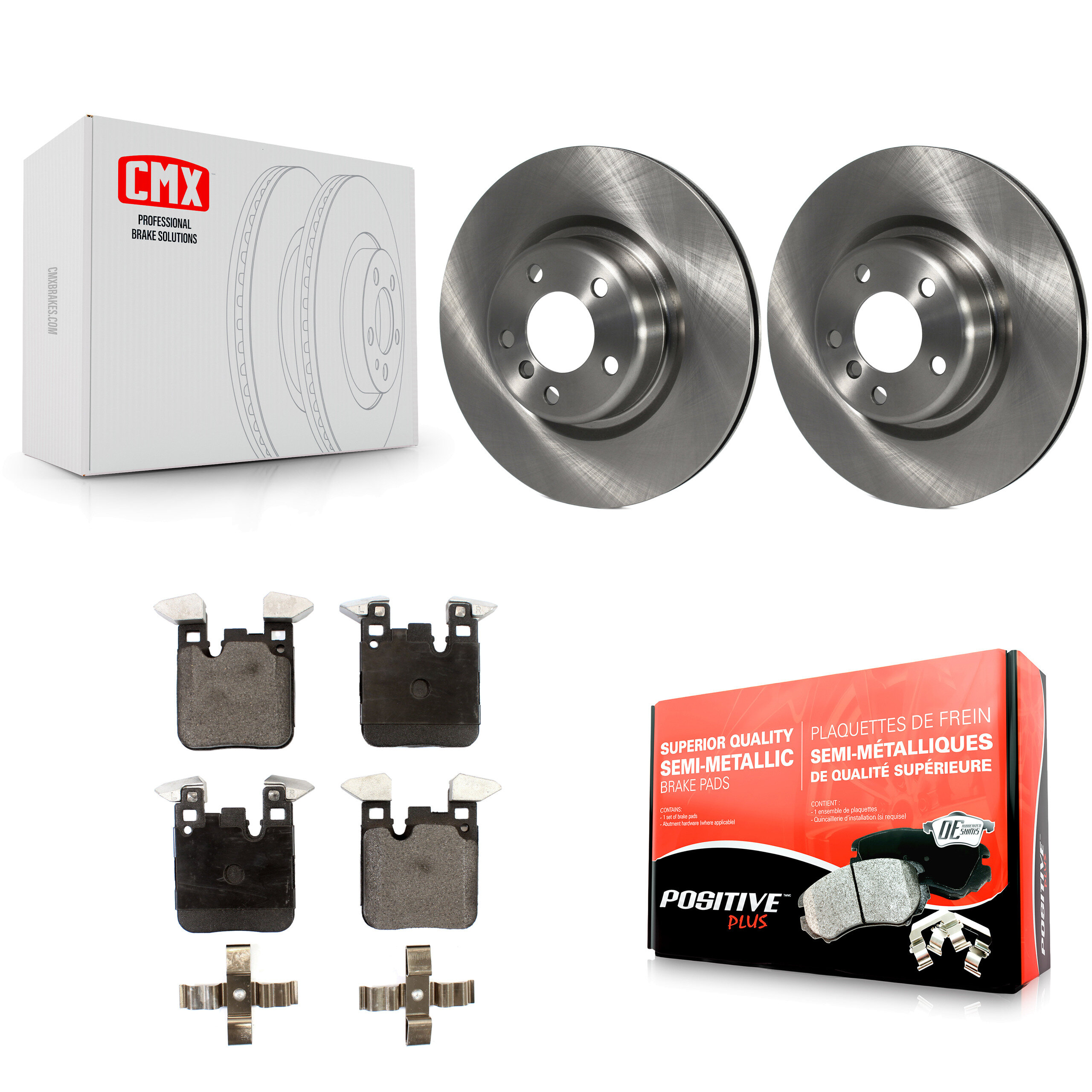 Transit Auto - K8F-101978 - Rear Disc Brake Kits