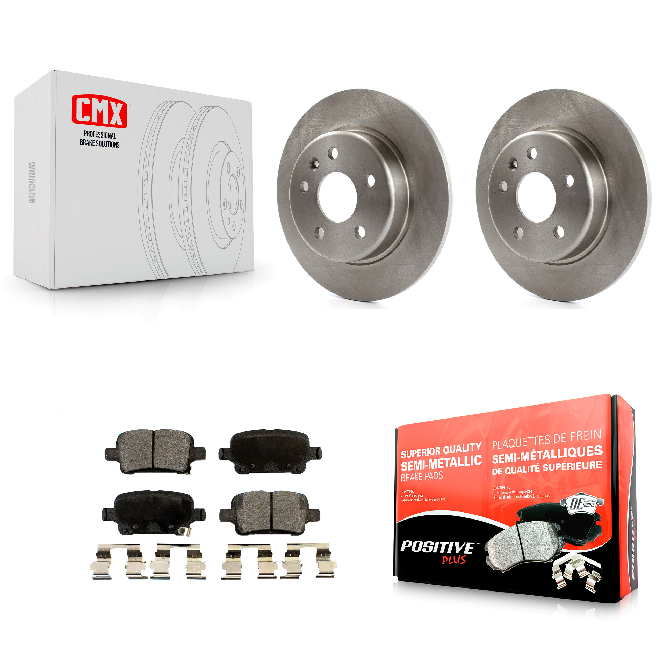 Transit Auto - K8F-101980 - Rear Disc Brake Kits