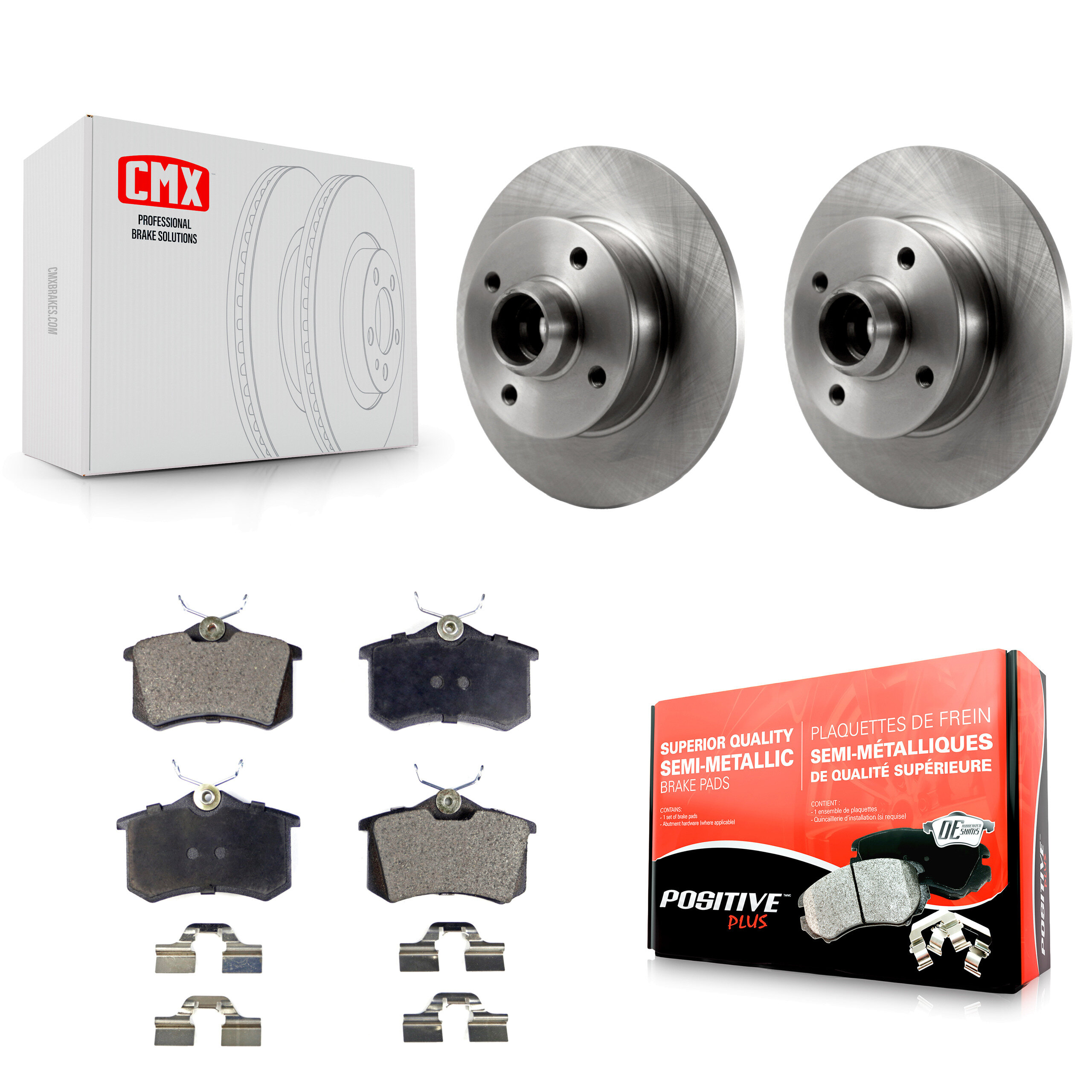 Transit Auto - K8F-101983 - Rear Disc Brake Kits