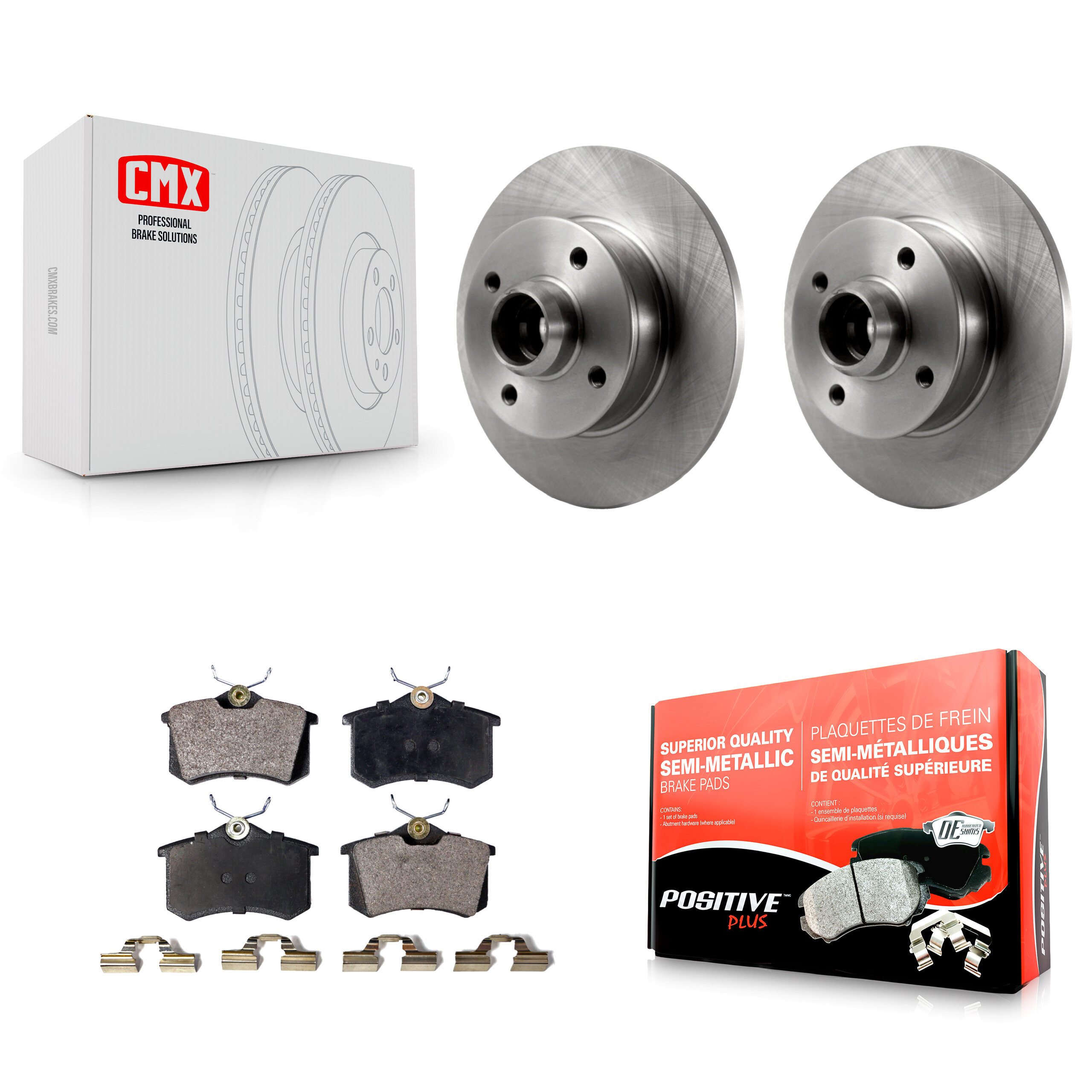 Transit Auto - K8F-101984 - Rear Disc Brake Kits