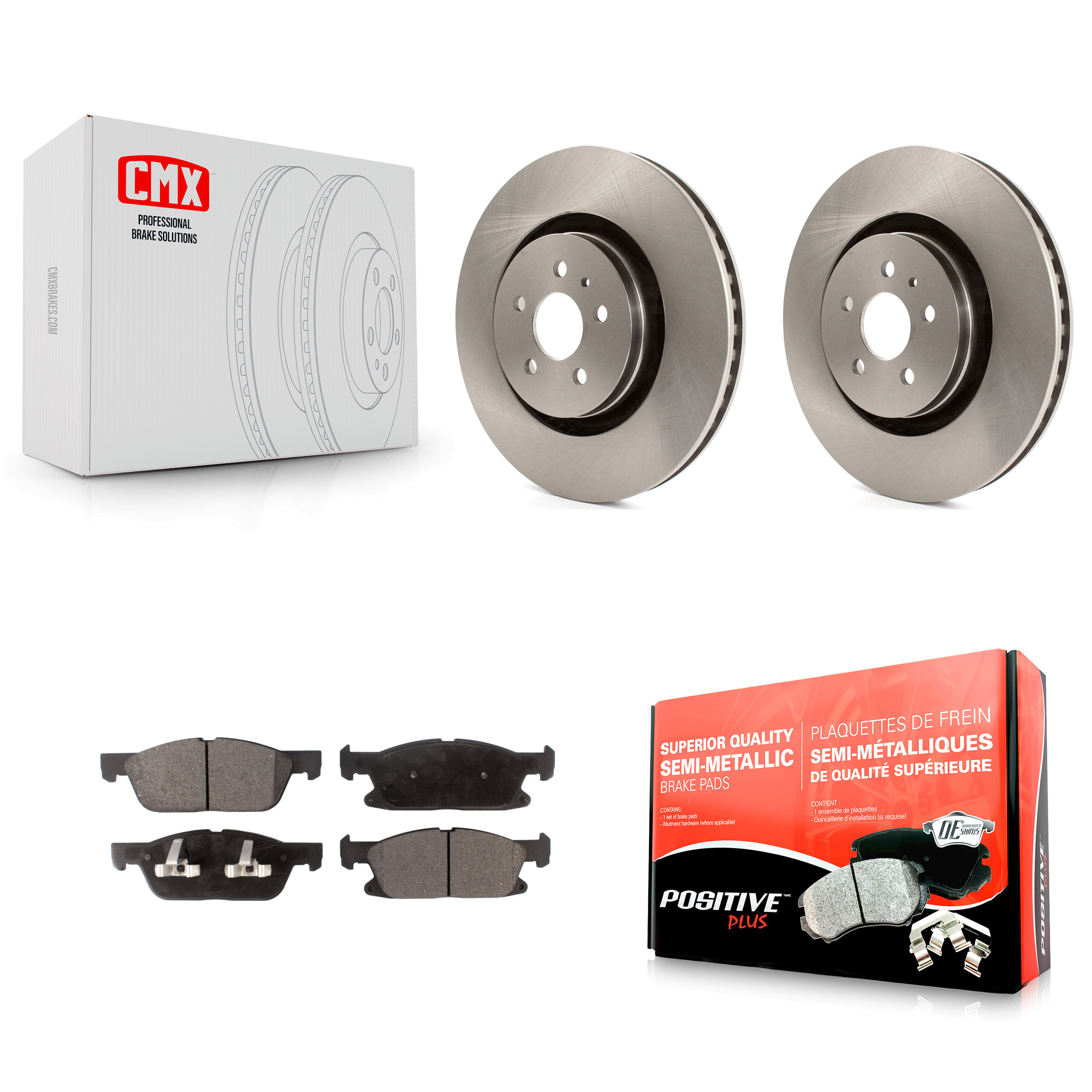 Transit Auto - K8F-102245 - Front Disc Brake Kits