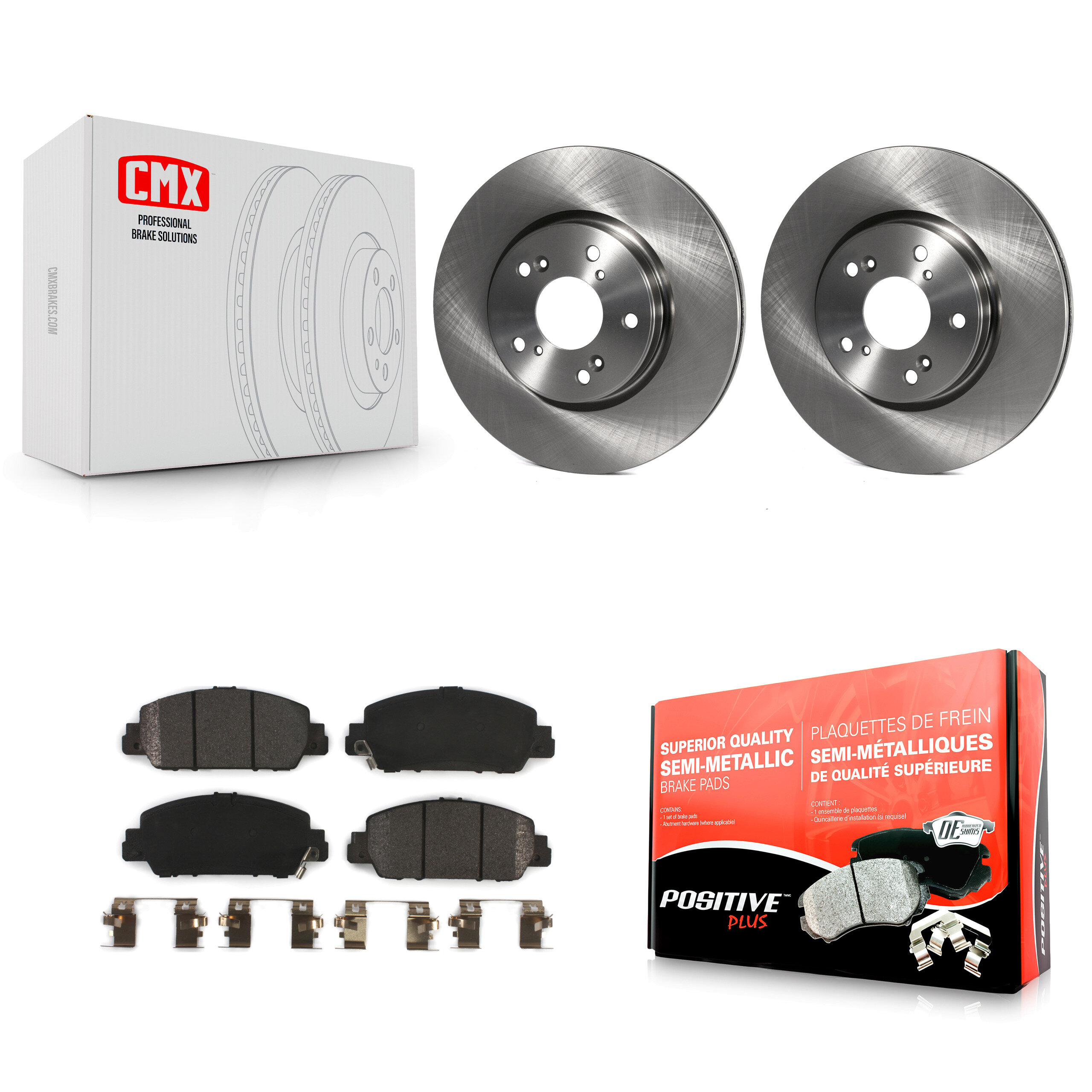 Transit Auto - K8F-102249 - Front Disc Brake Kits