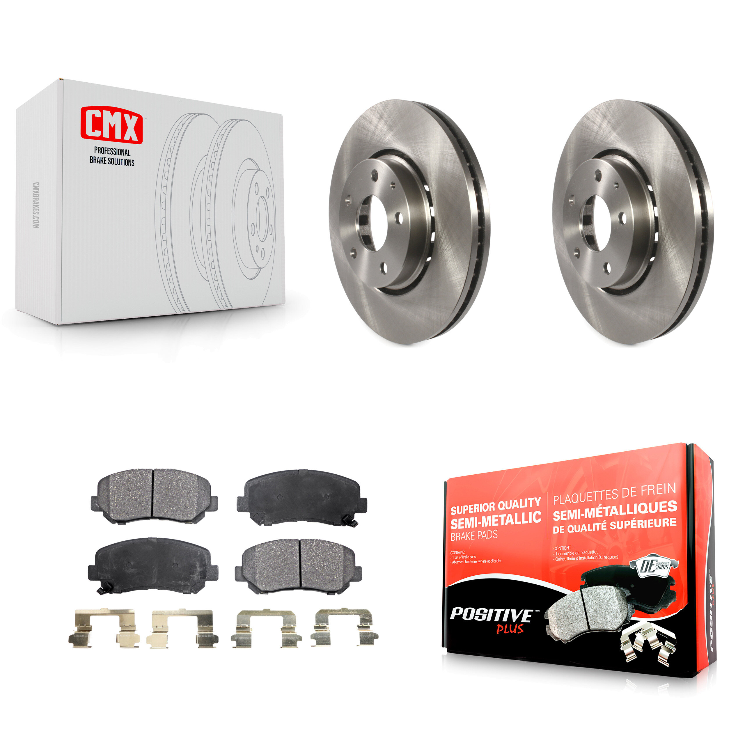 Transit Auto - K8F-102252 - Front Disc Brake Kits