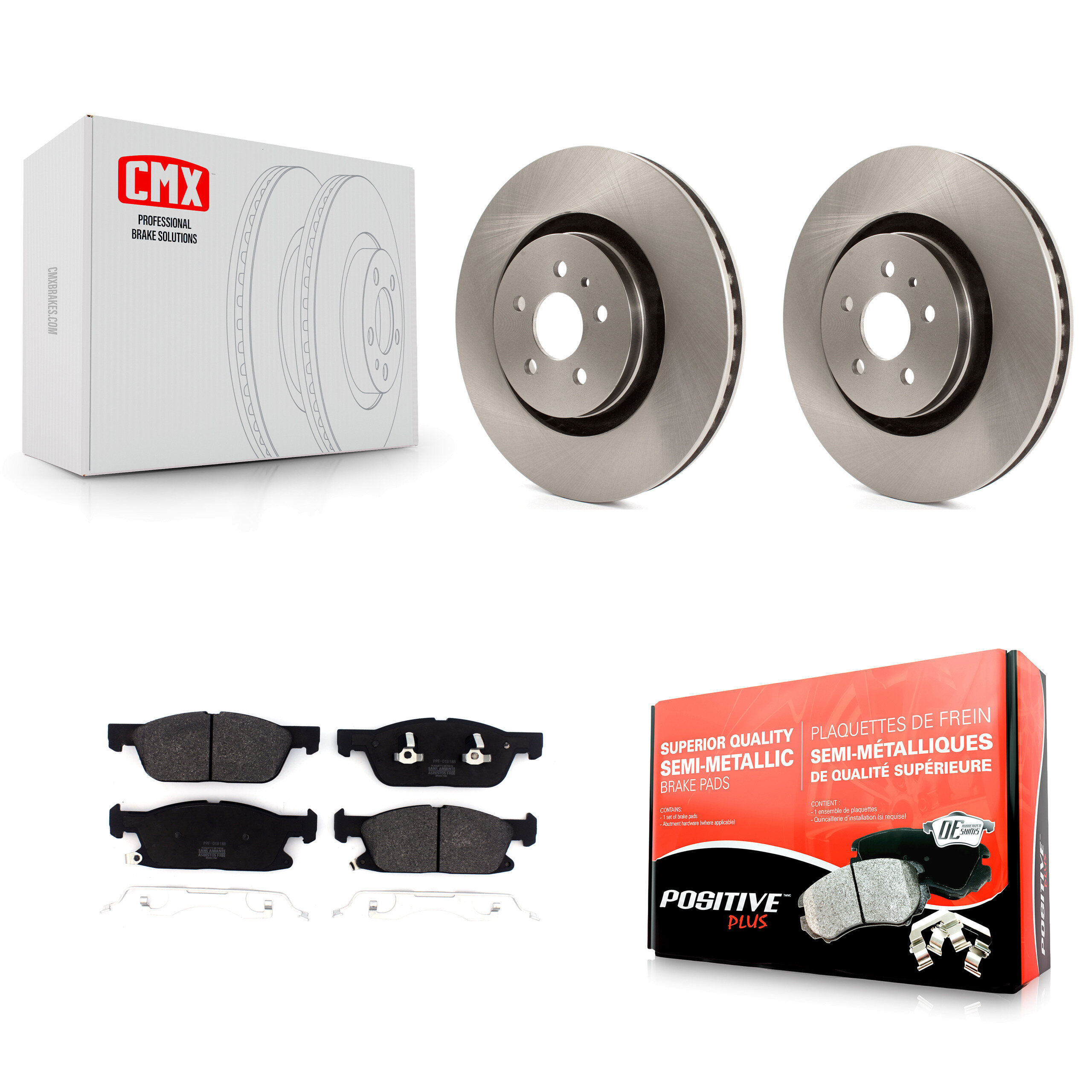 Transit Auto - K8F-102490 - Front Disc Brake Kits