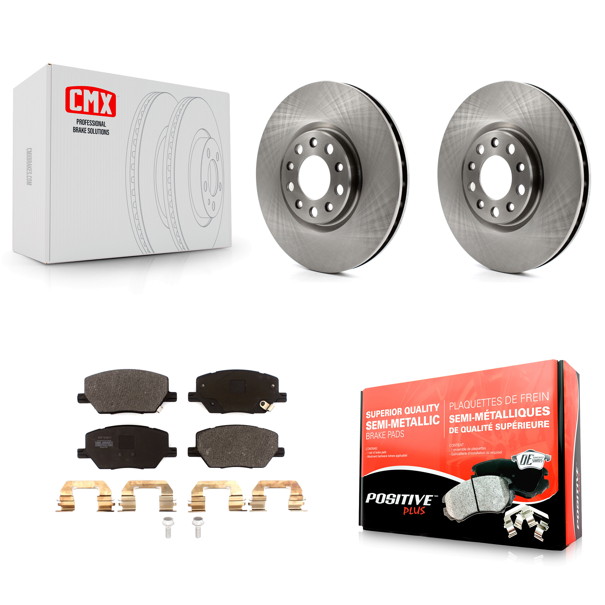 Transit Auto - K8F-102491 - Front Disc Brake Kits