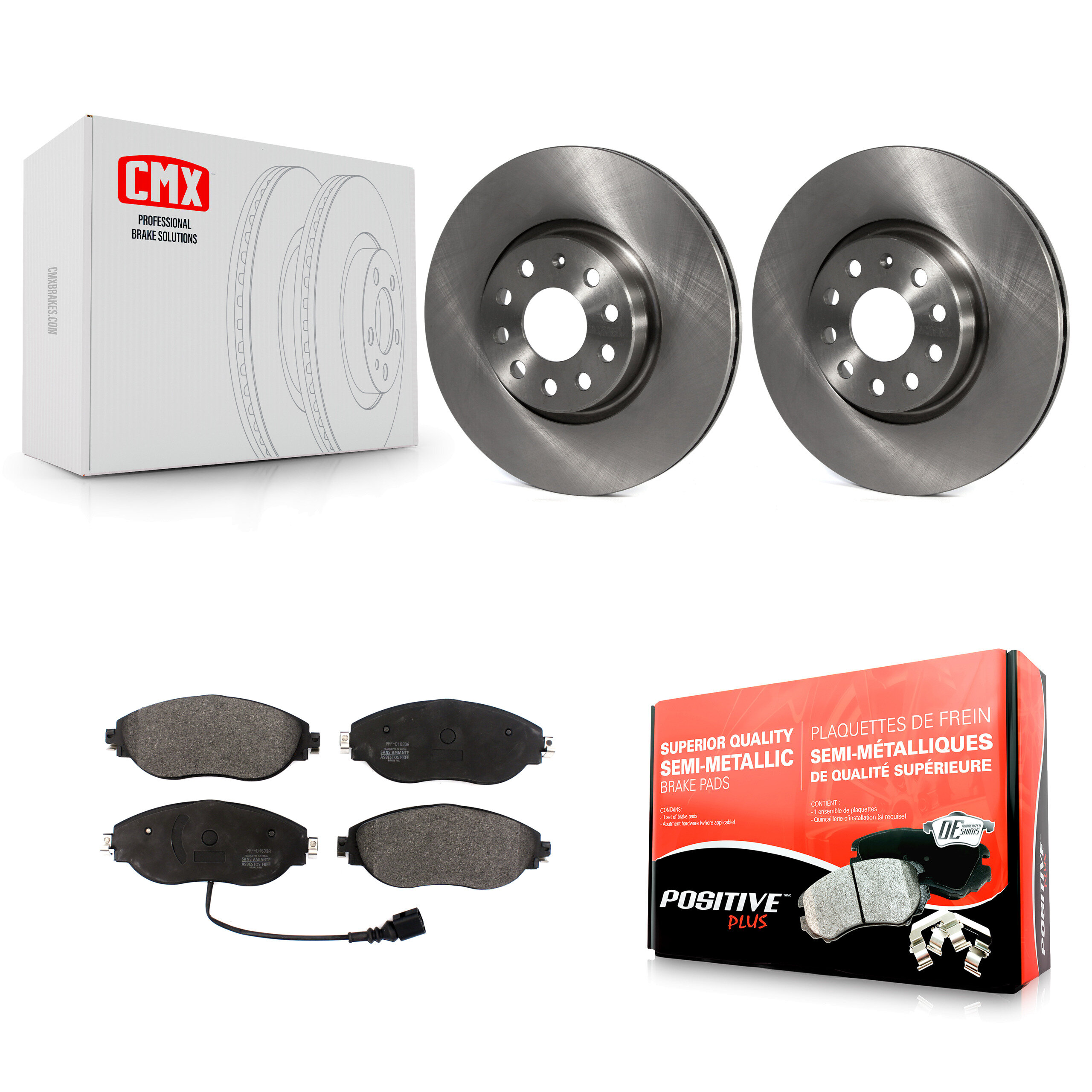 Transit Auto - K8F-102494 - Front Disc Brake Kits
