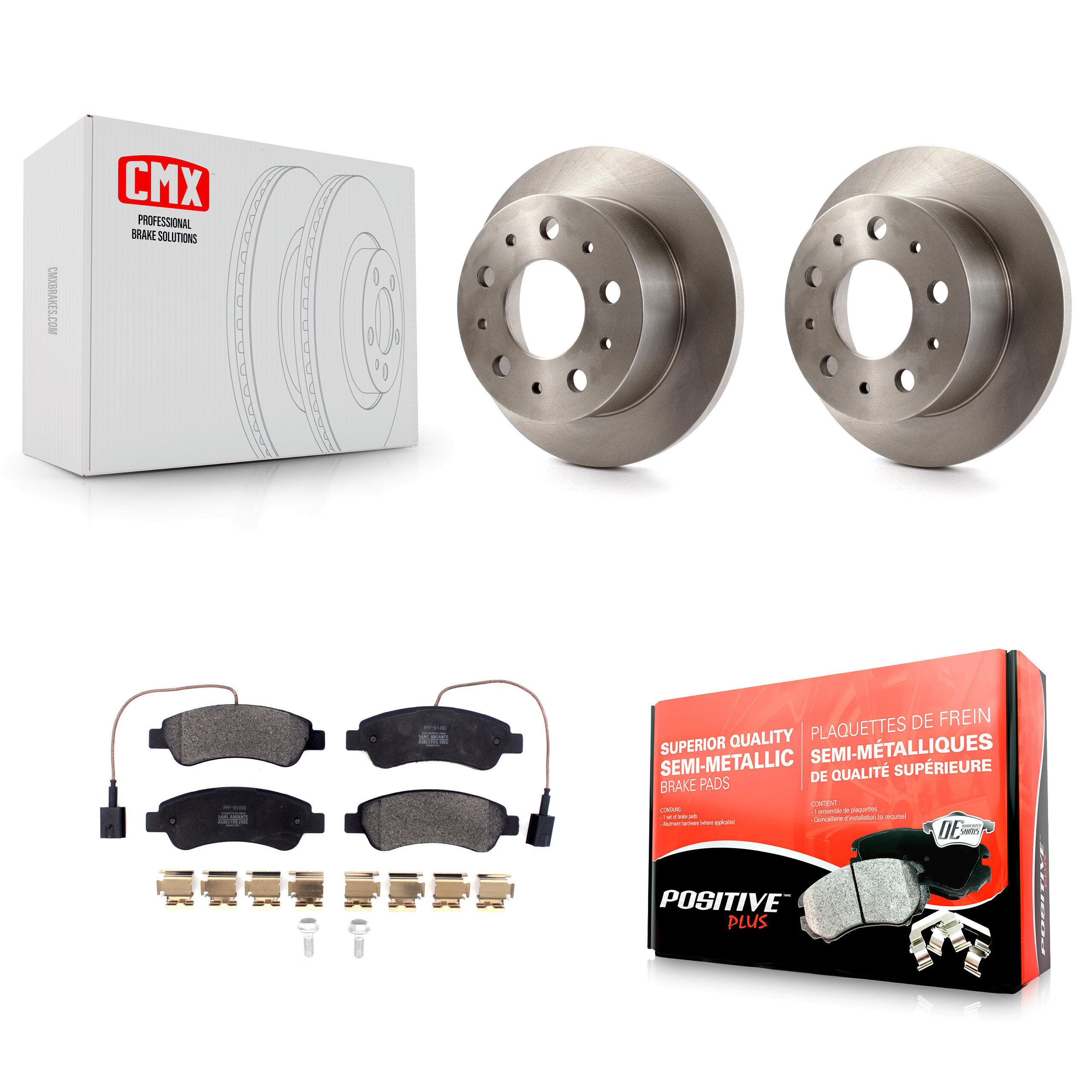 Transit Auto - K8F-102594 - Rear Disc Brake Kits