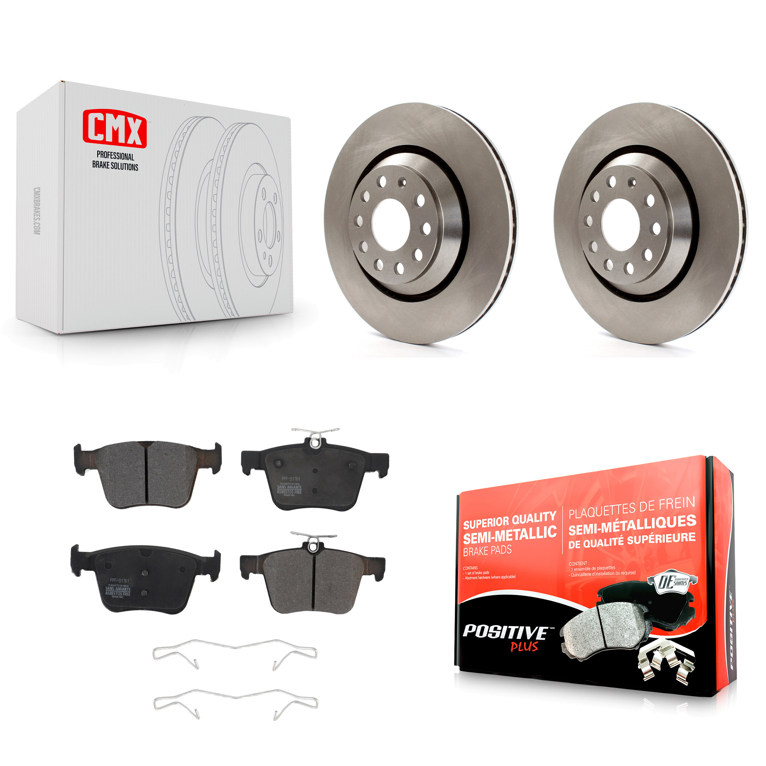 Transit Auto - K8F-102598 - Rear Disc Brake Kits