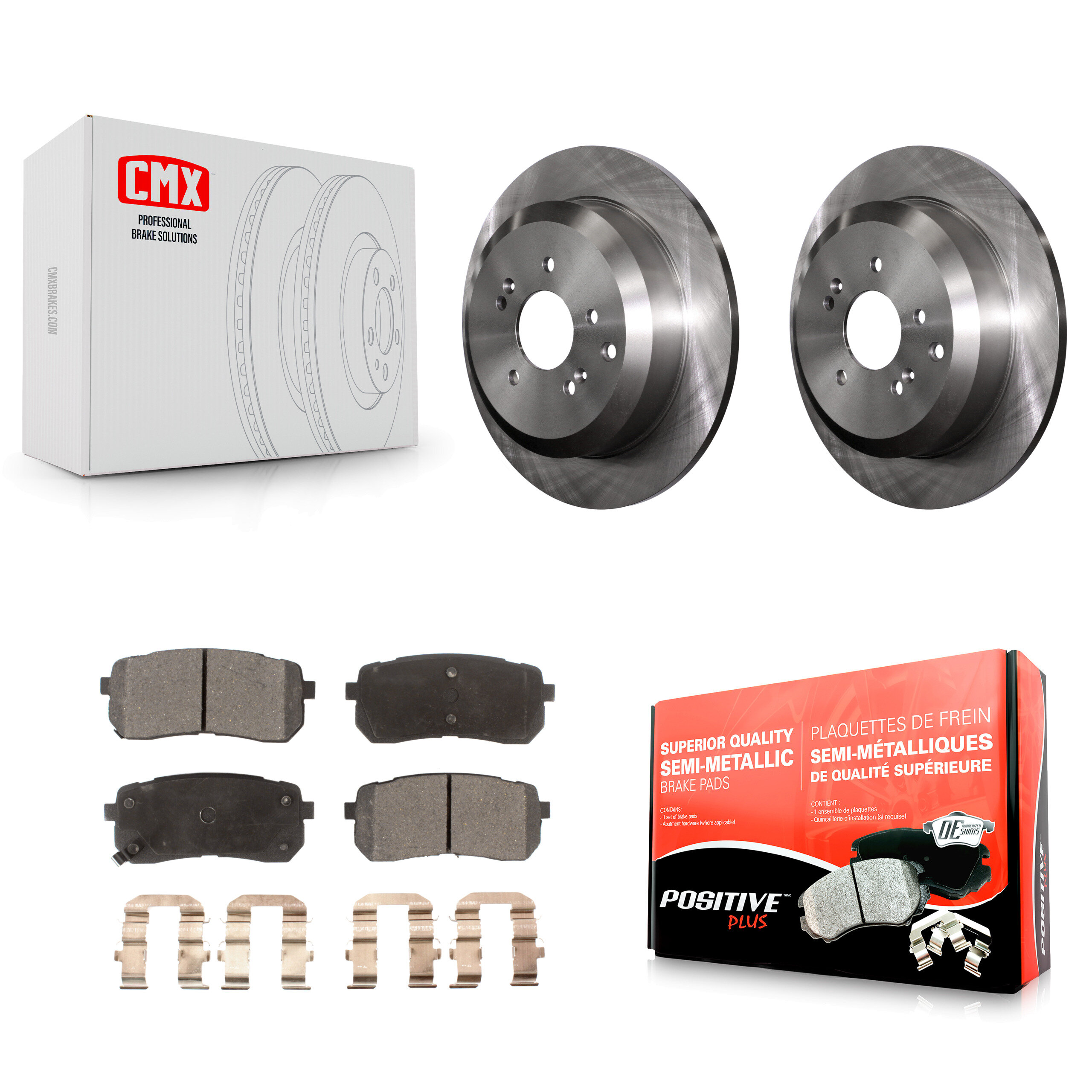 Transit Auto - K8F-102599 - Rear Disc Brake Kits