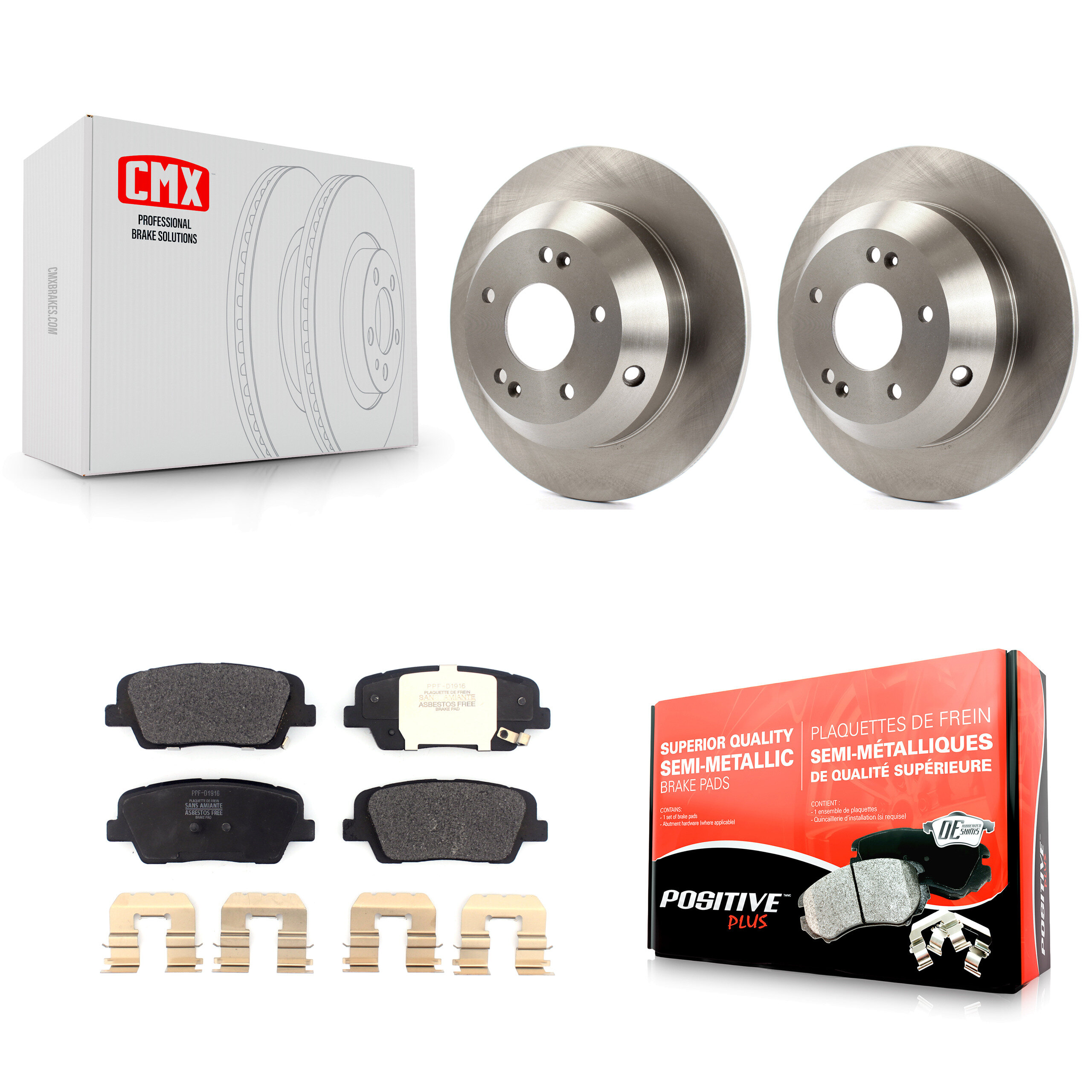 Transit Auto - K8F-102602 - Rear Disc Brake Kits