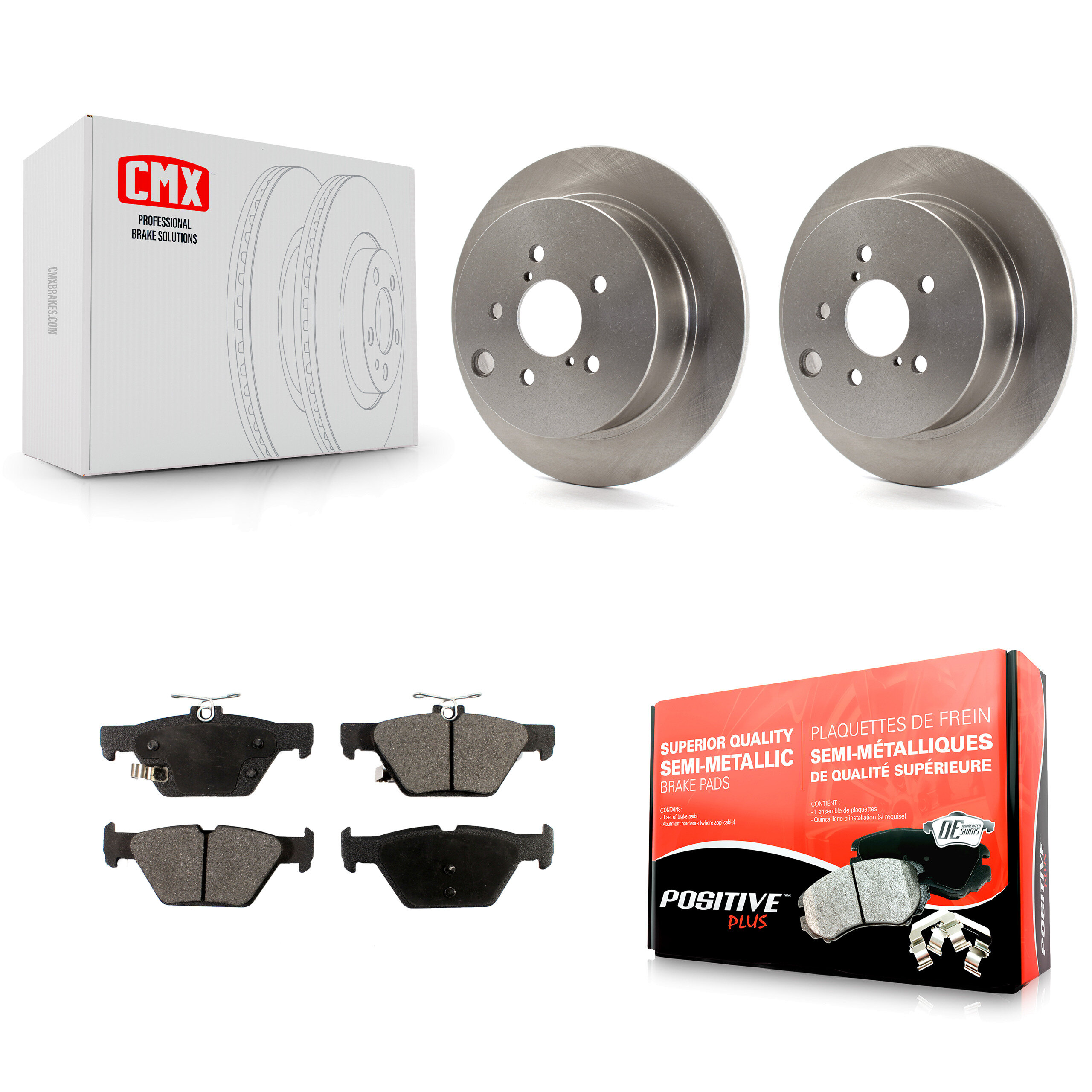 Transit Auto - K8F-102606 - Rear Disc Brake Kits