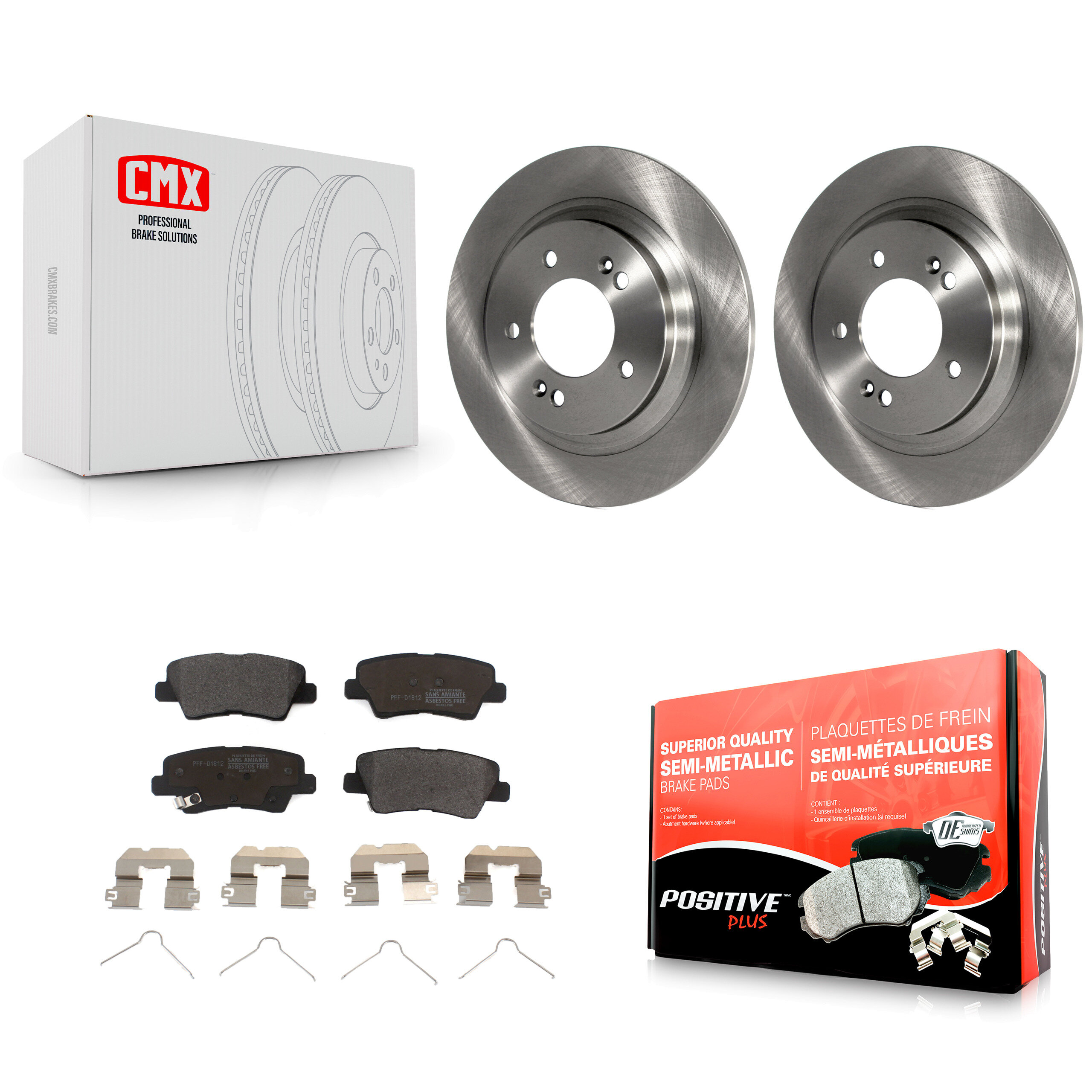 Transit Auto - K8F-102607 - Rear Disc Brake Kits