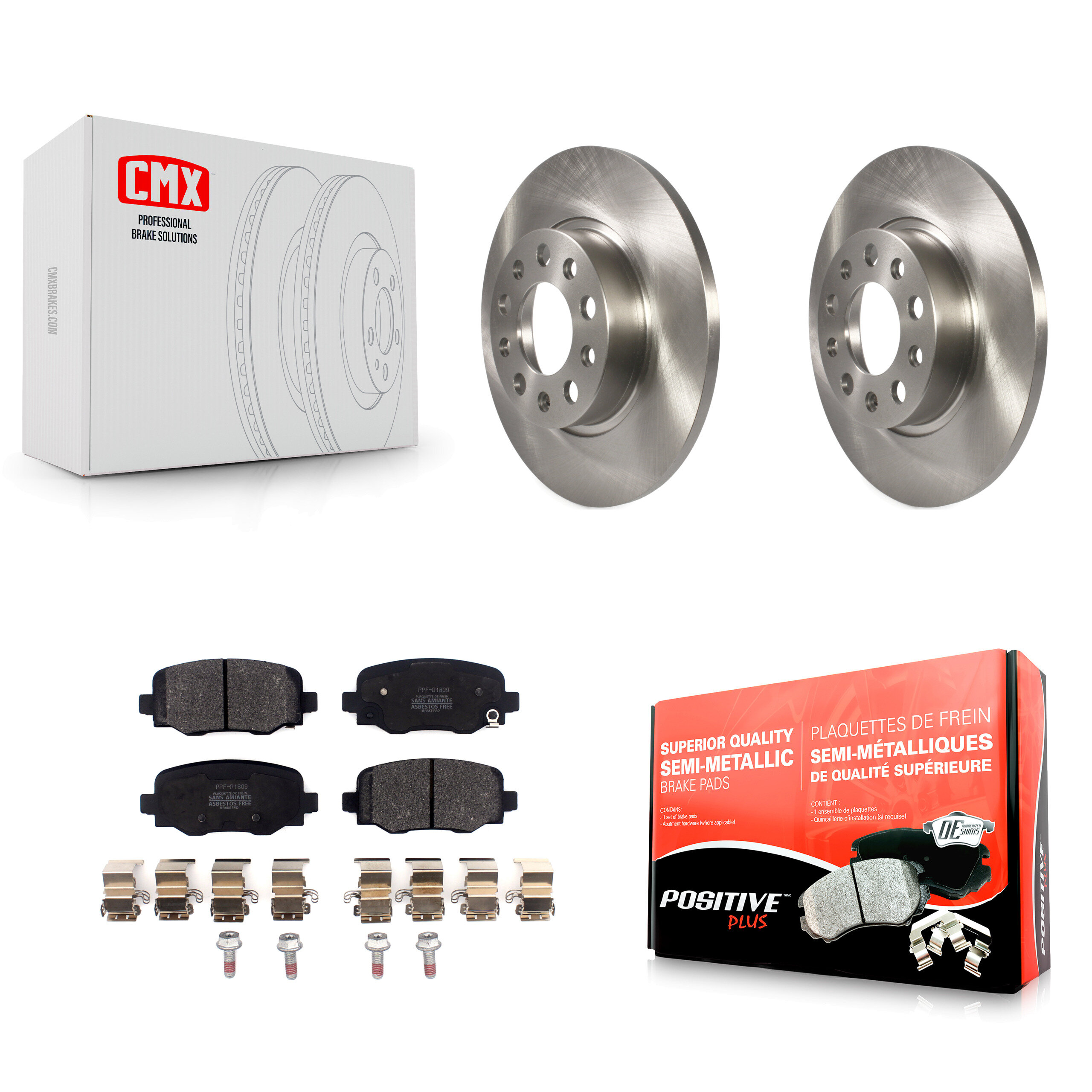 Transit Auto - K8F-102611 - Rear Disc Brake Kits