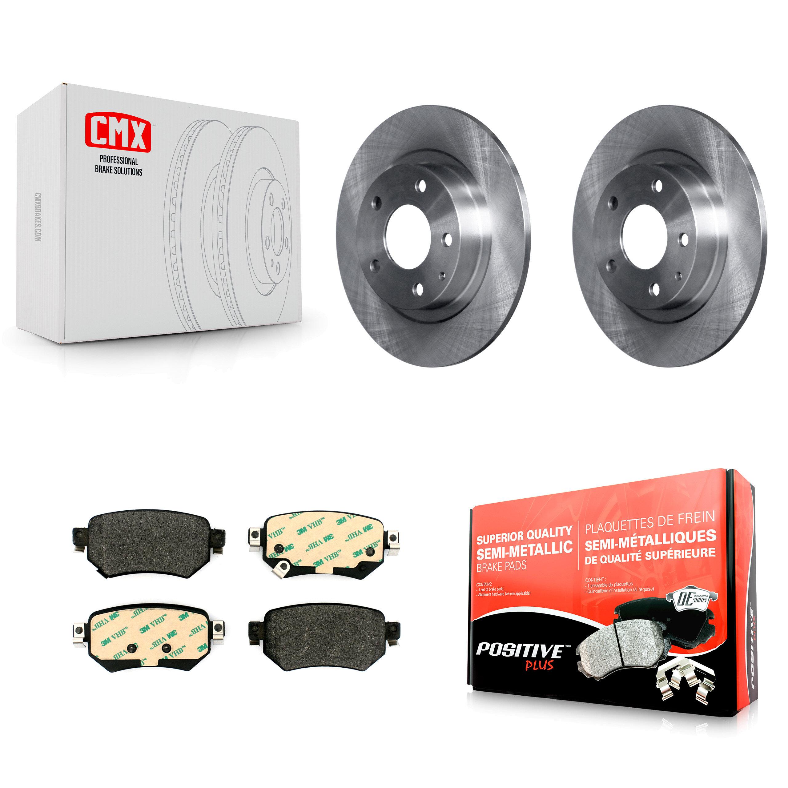 Transit Auto - K8F-102614 - Rear Disc Brake Kits