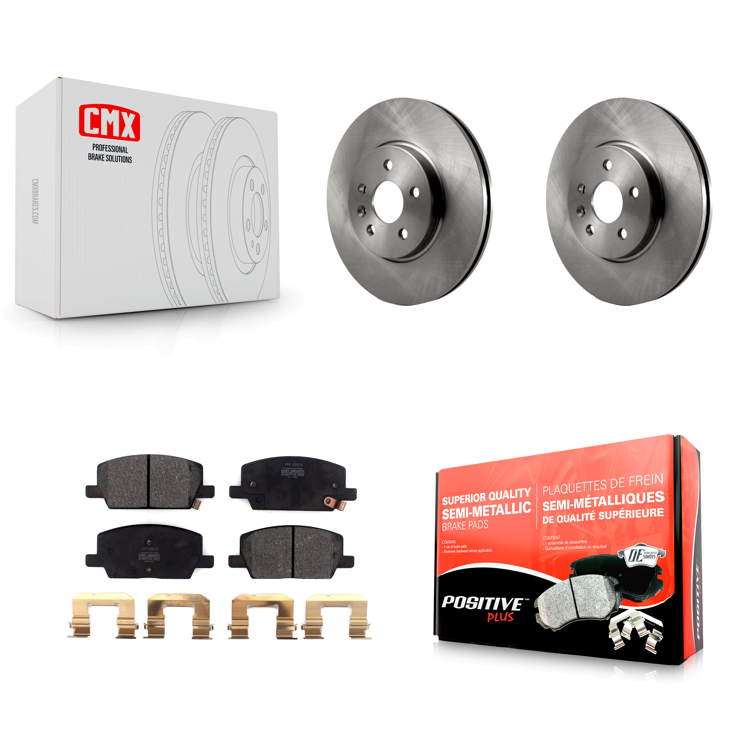 Transit Auto - K8F-102625 - Front Disc Brake Kits