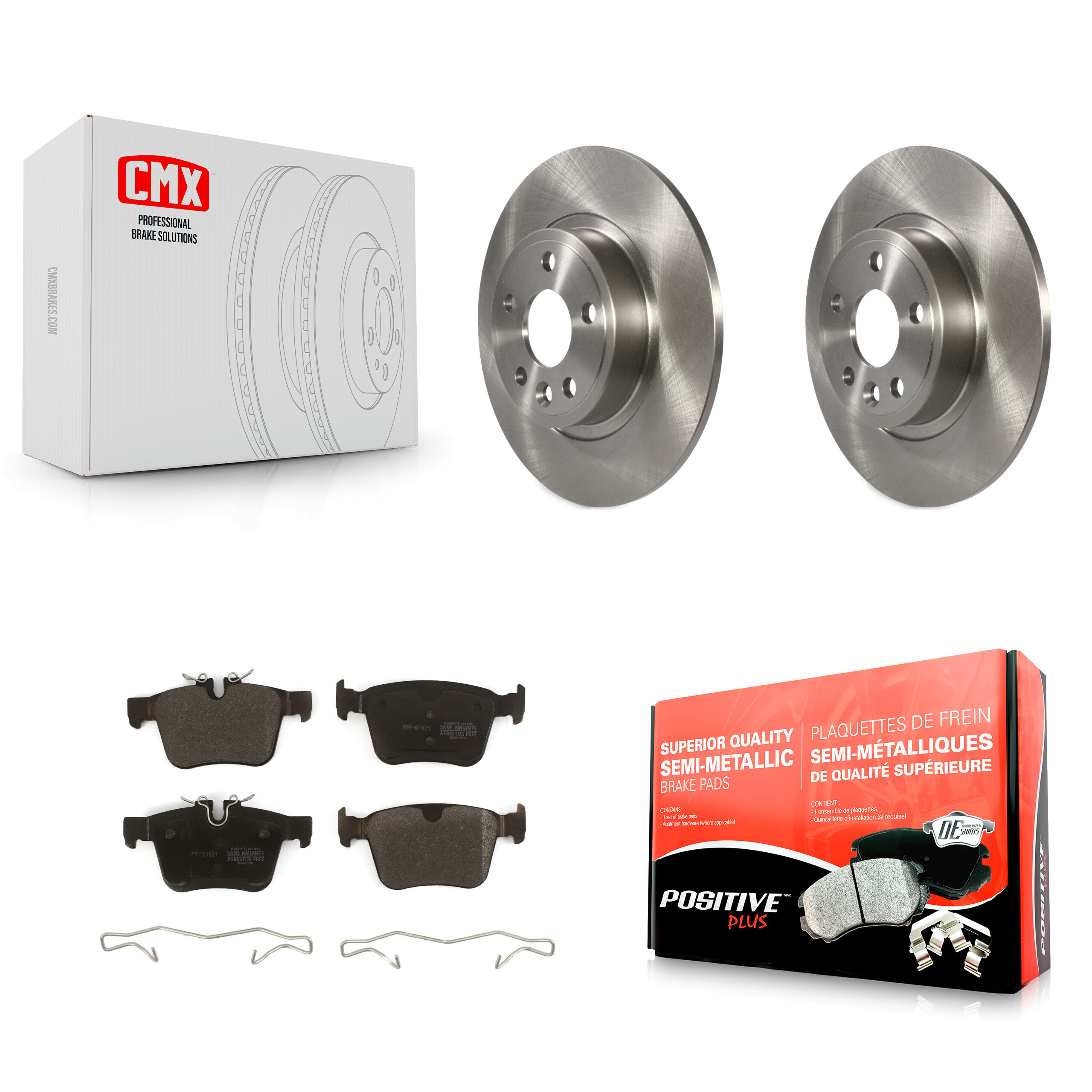 Transit Auto - K8F-102634 - Rear Disc Brake Kits