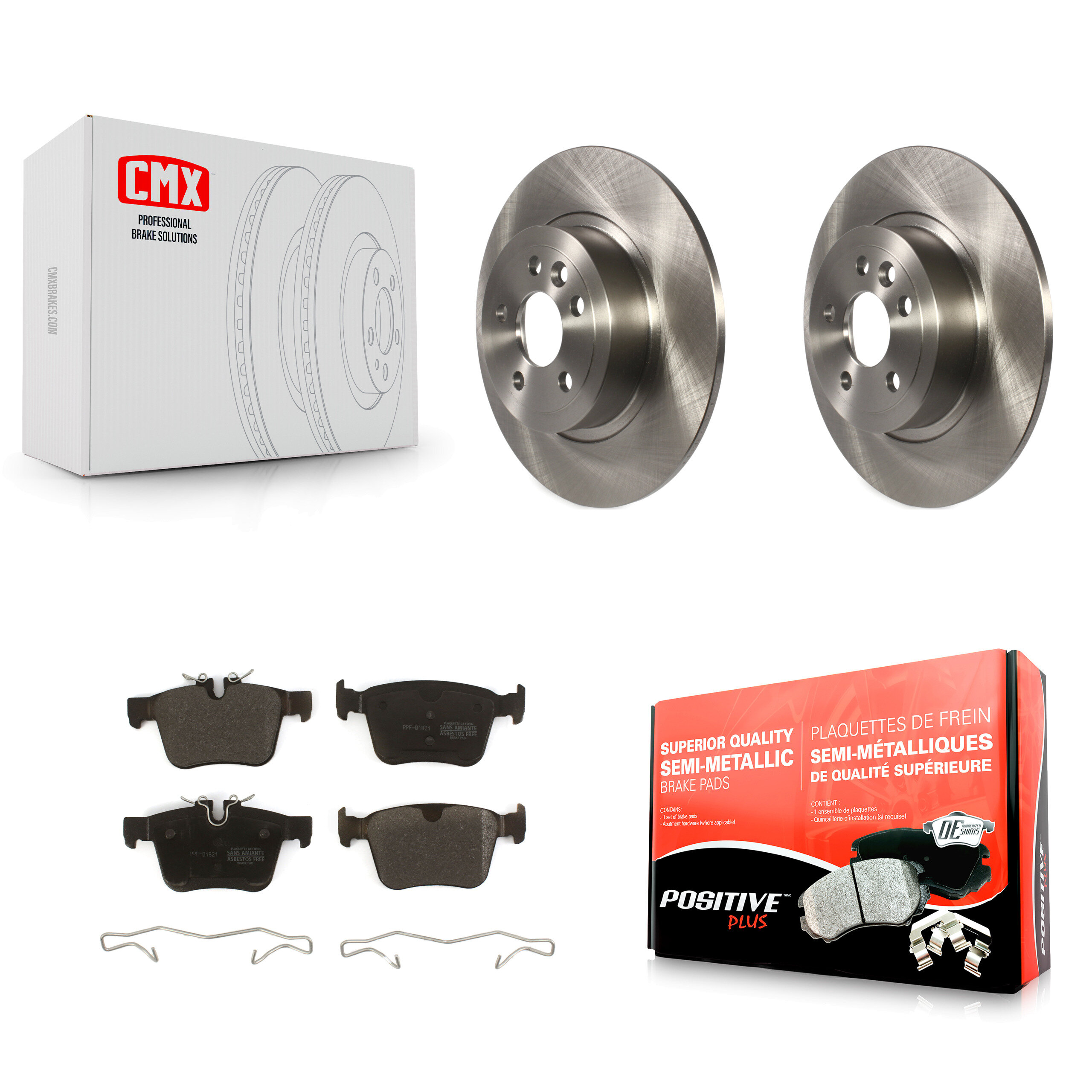Transit Auto - K8F-102636 - Rear Disc Brake Kits
