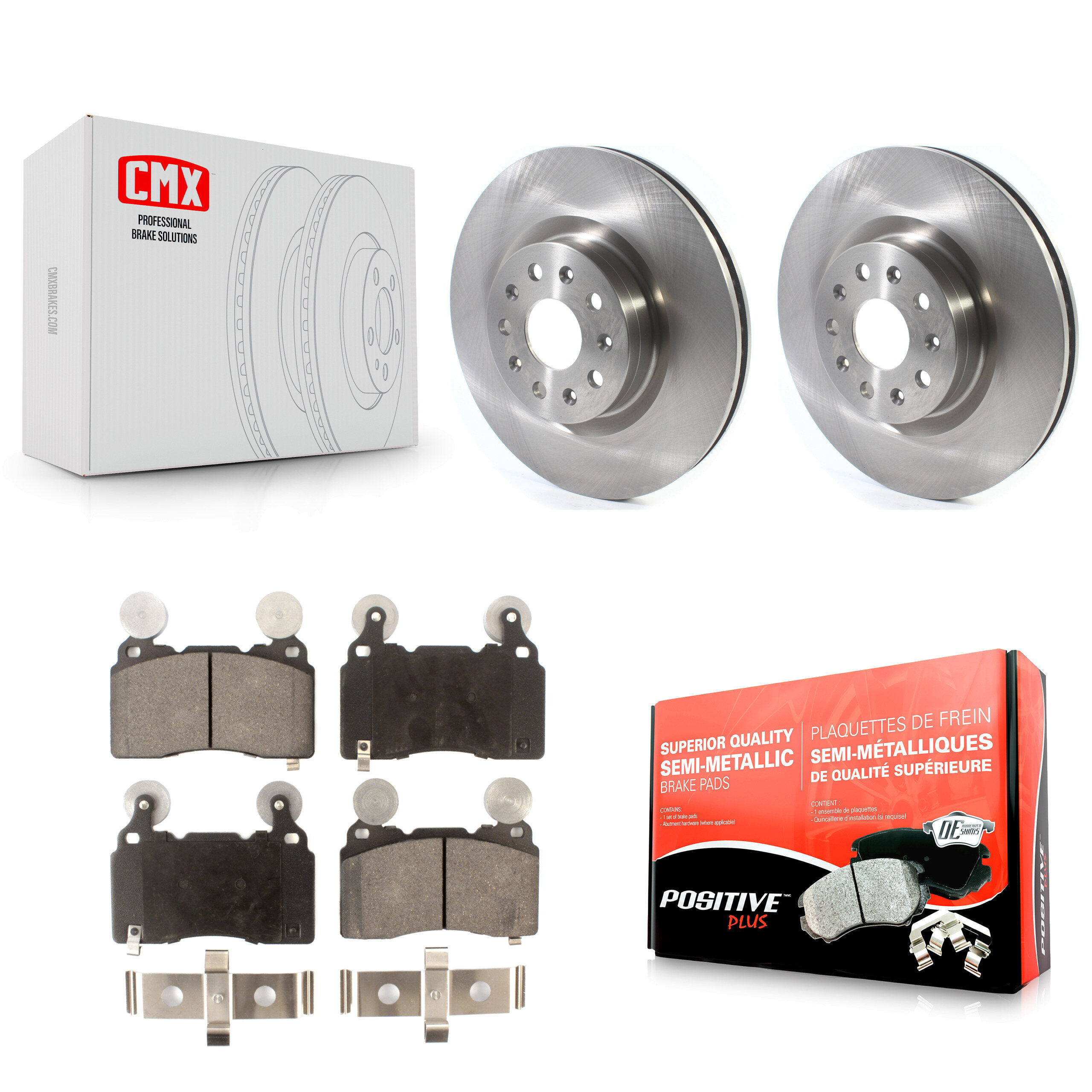 Transit Auto - K8F-102641 - Front Disc Brake Kits