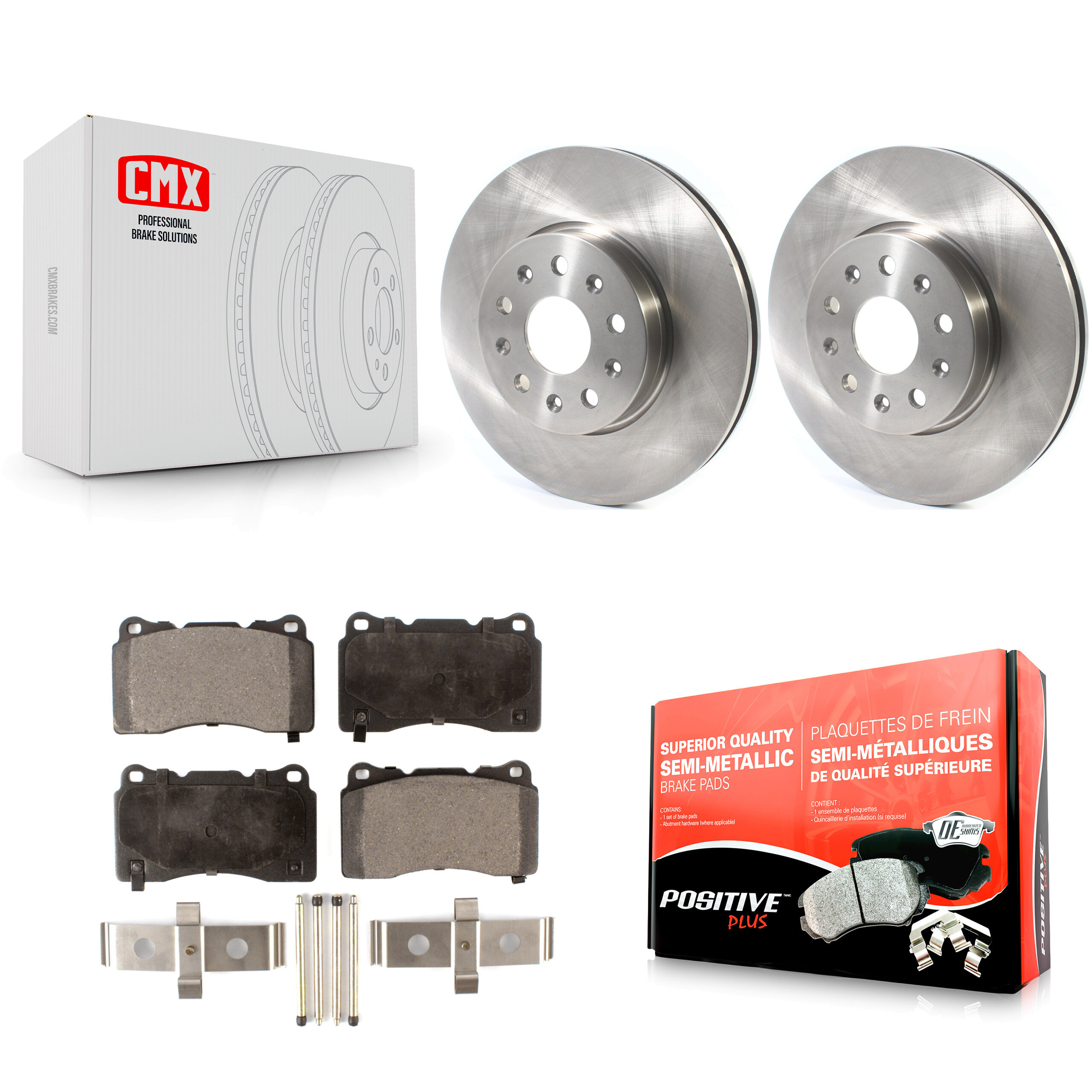 Transit Auto - K8F-102642 - Front Disc Brake Kits