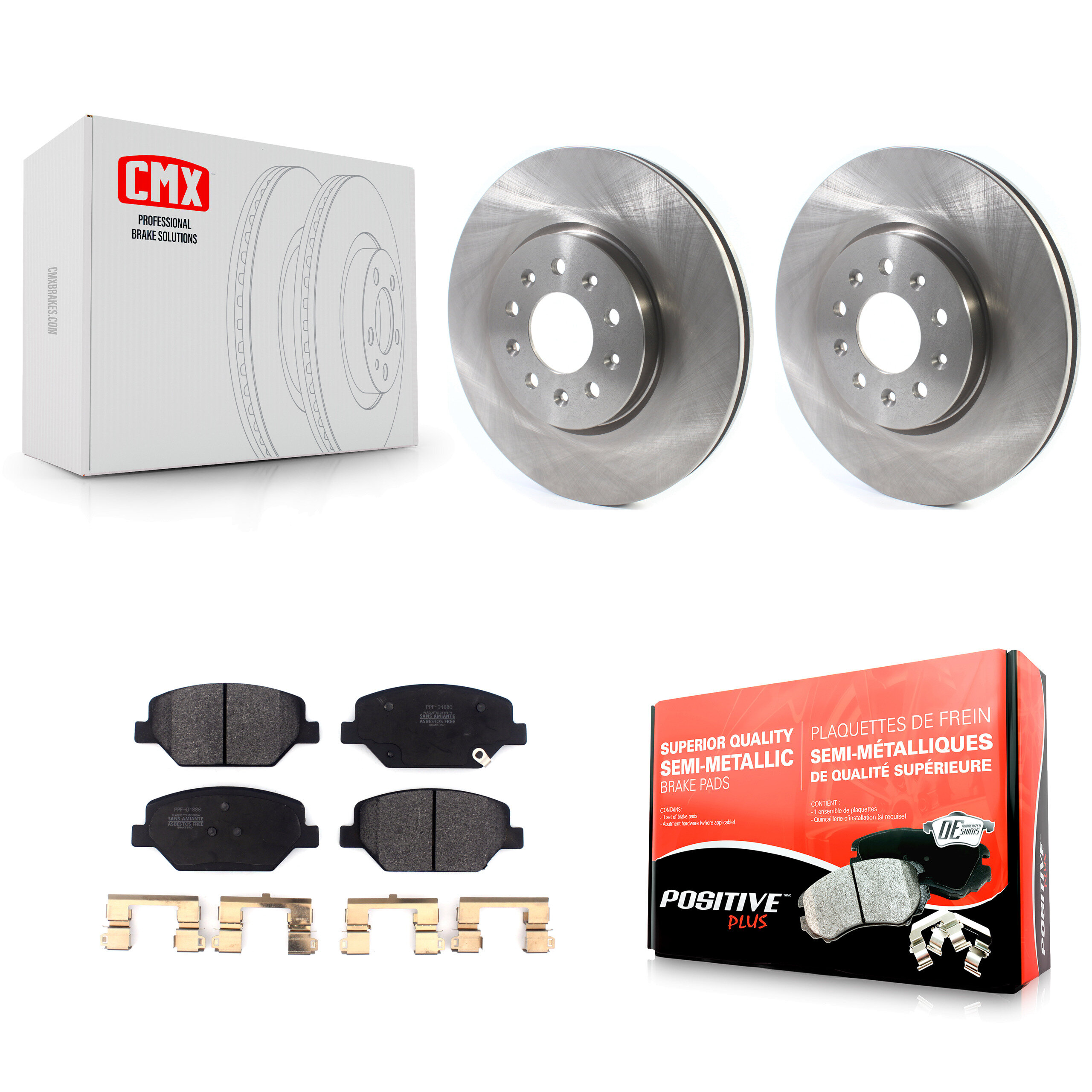 Transit Auto - K8F-102648 - Front Disc Brake Kits