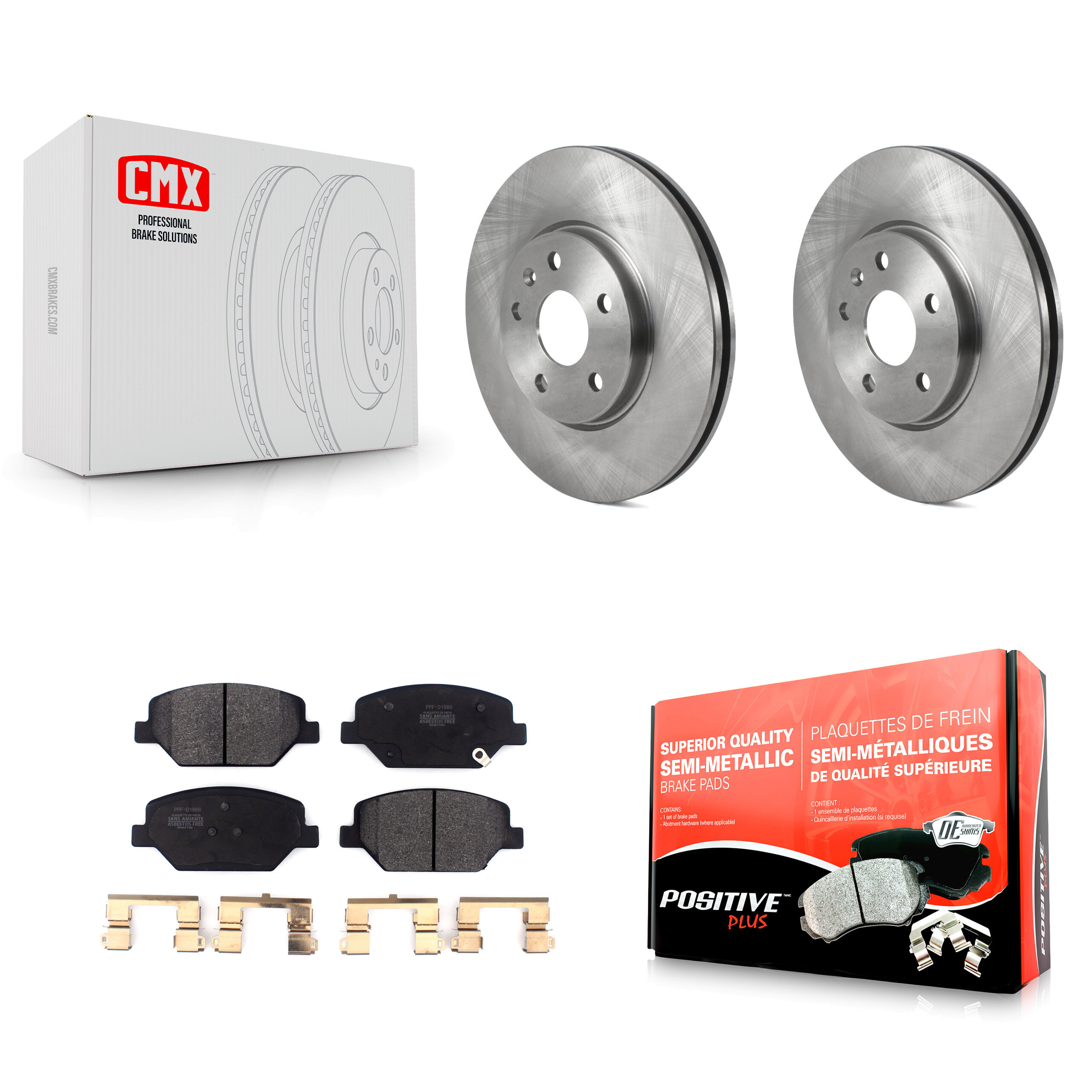 Transit Auto - K8F-102649 - Front Disc Brake Kits