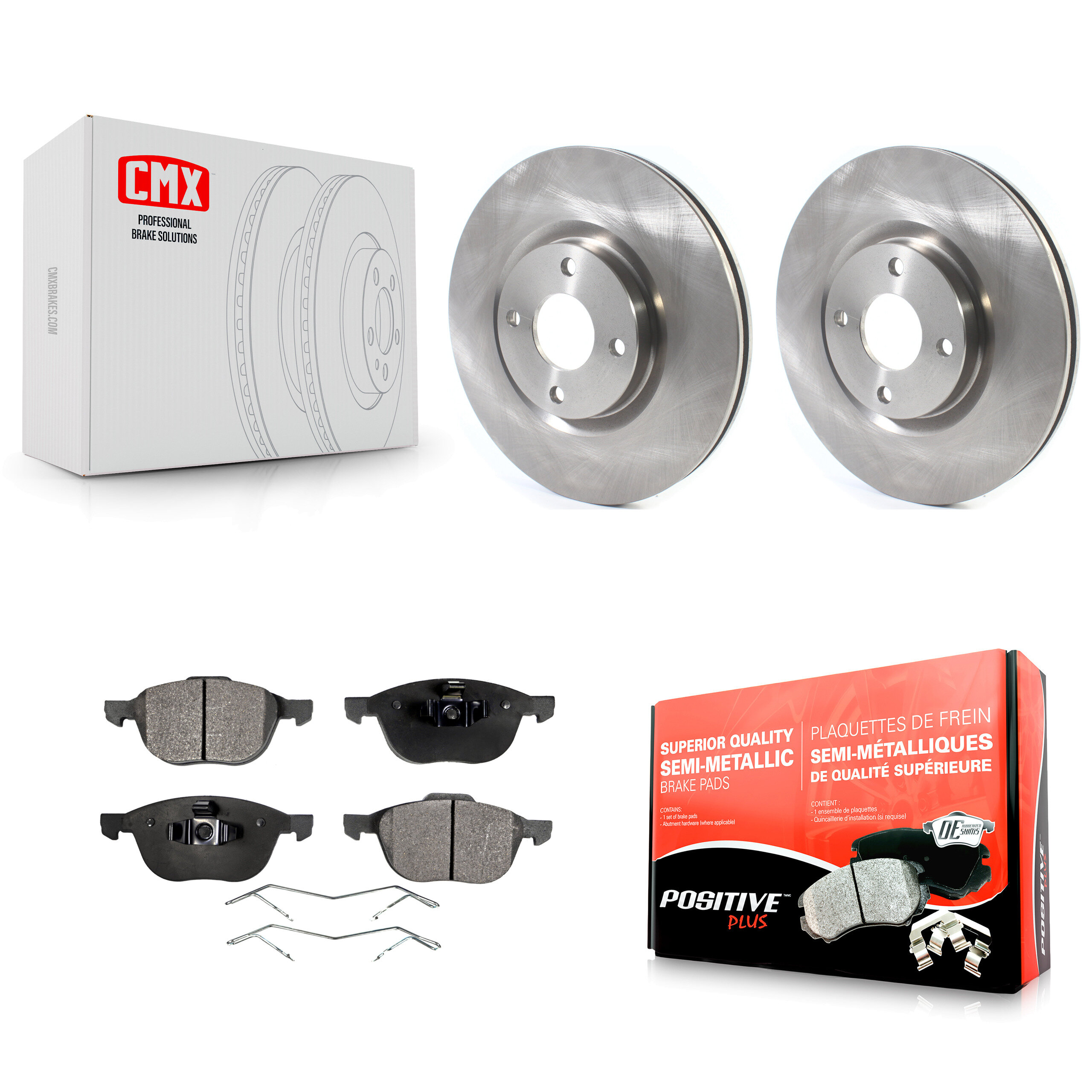 Transit Auto - K8F-102653 - Front Disc Brake Kits