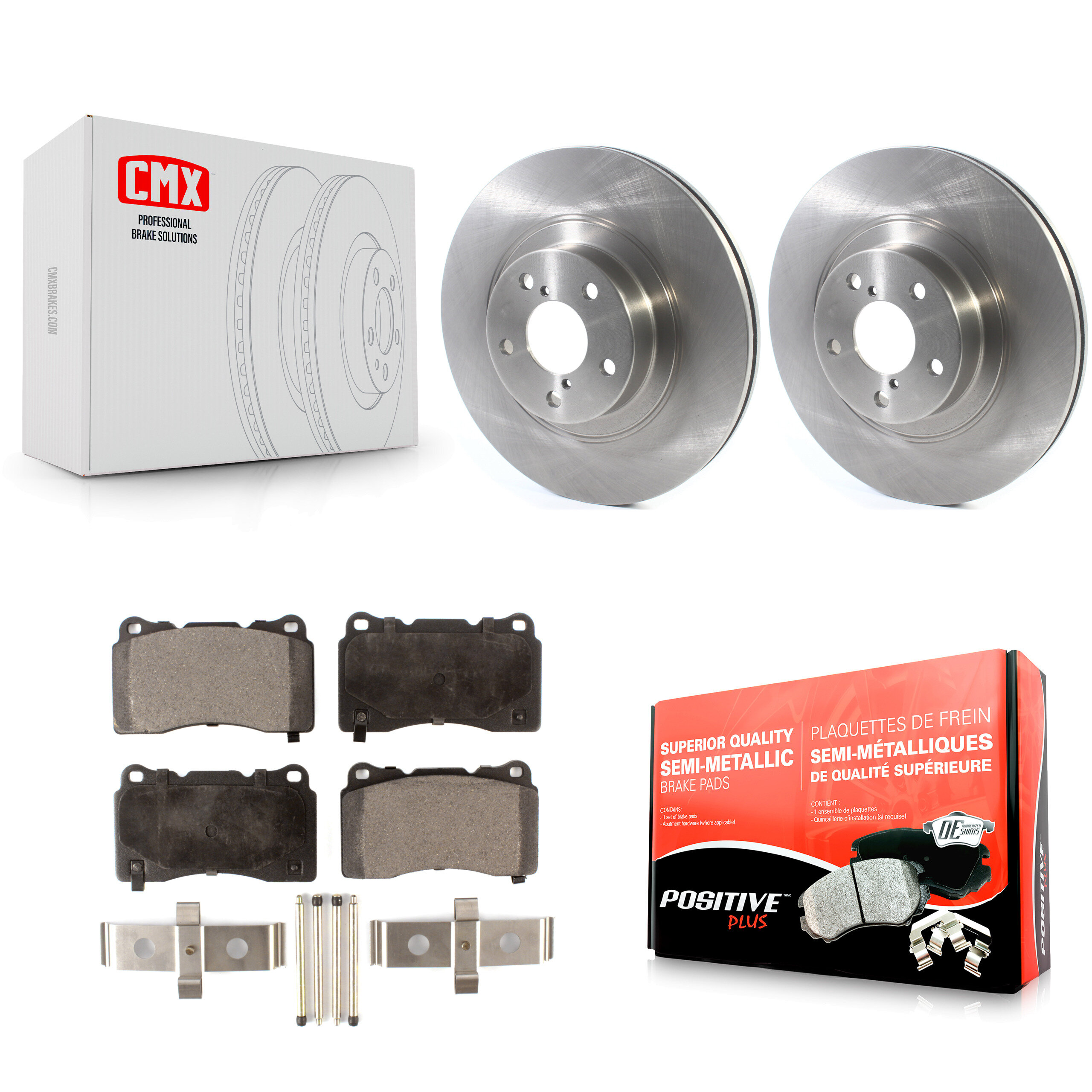Transit Auto - K8F-102657 - Front Disc Brake Kits