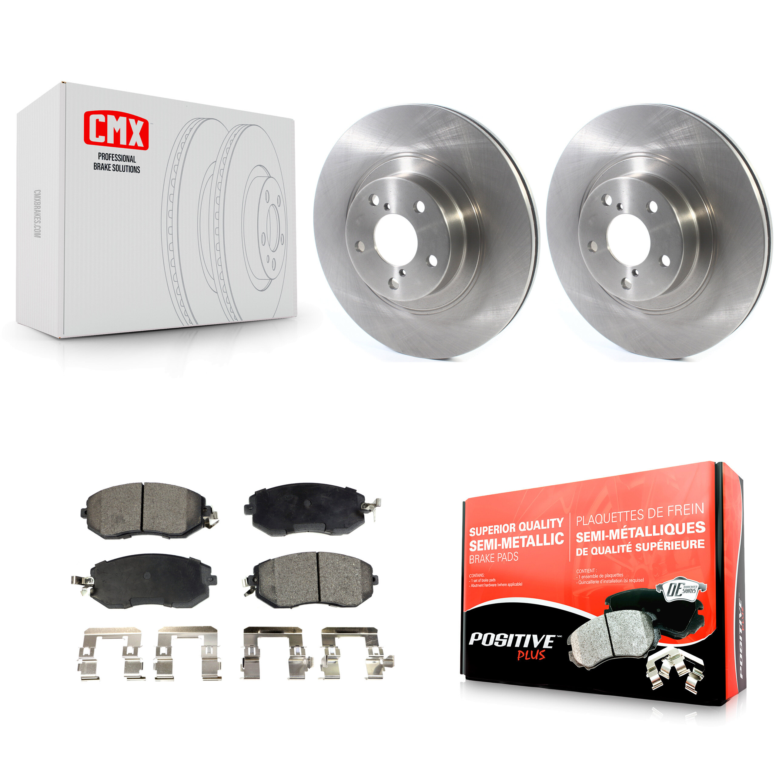 Transit Auto - K8F-102659 - Front Disc Brake Kits