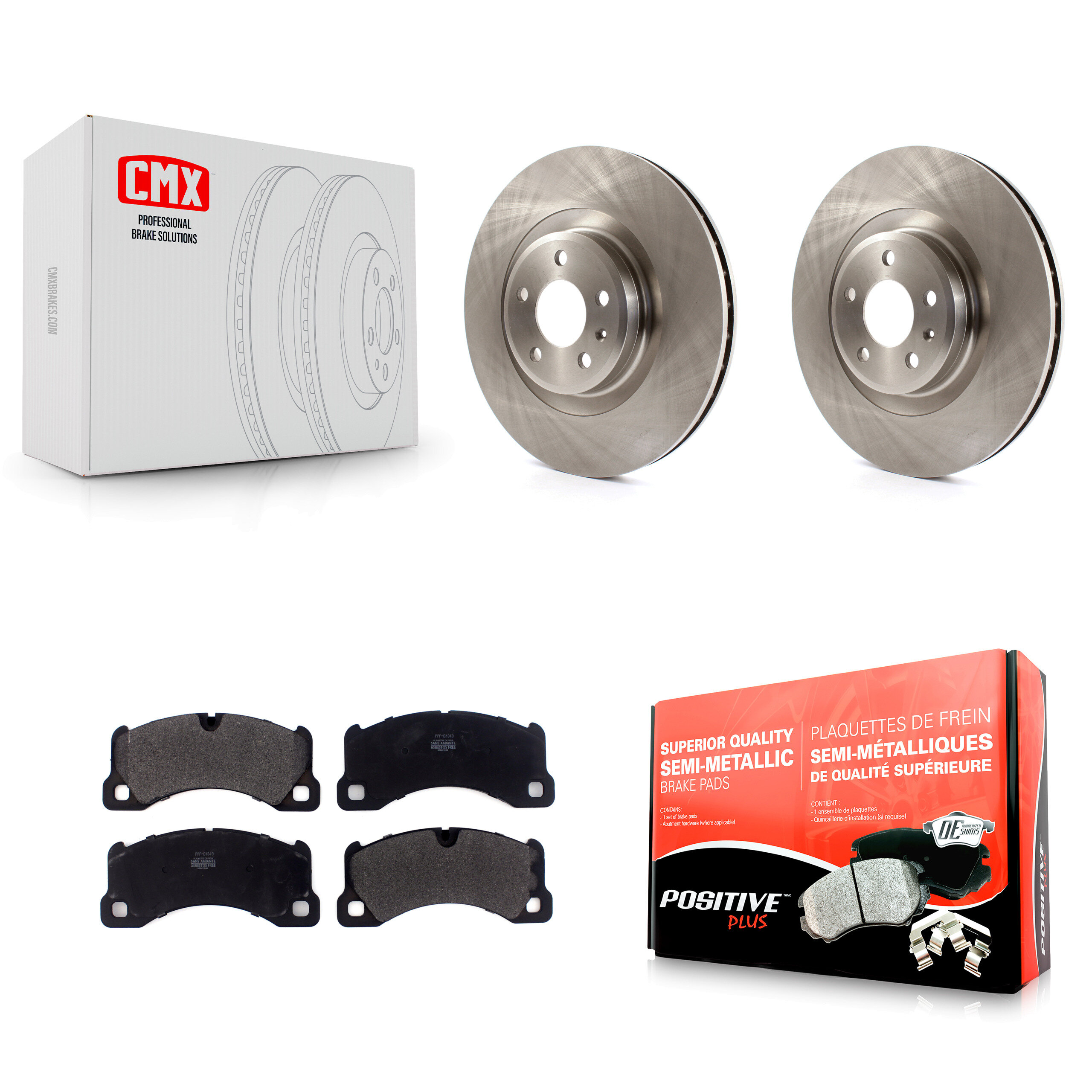 Transit Auto - K8F-102661 - Front Disc Brake Kits