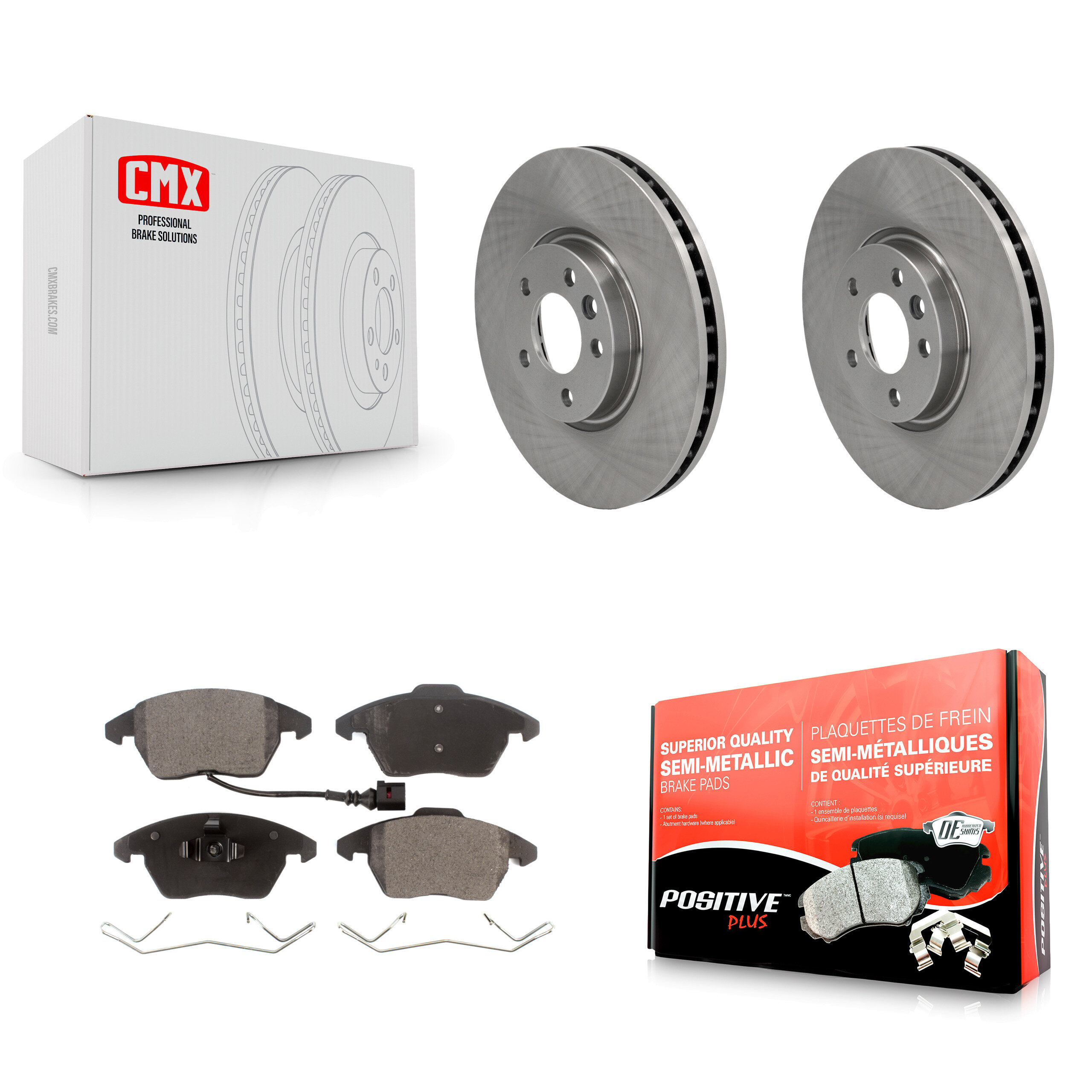 Transit Auto - K8F-102663 - Front Disc Brake Kits