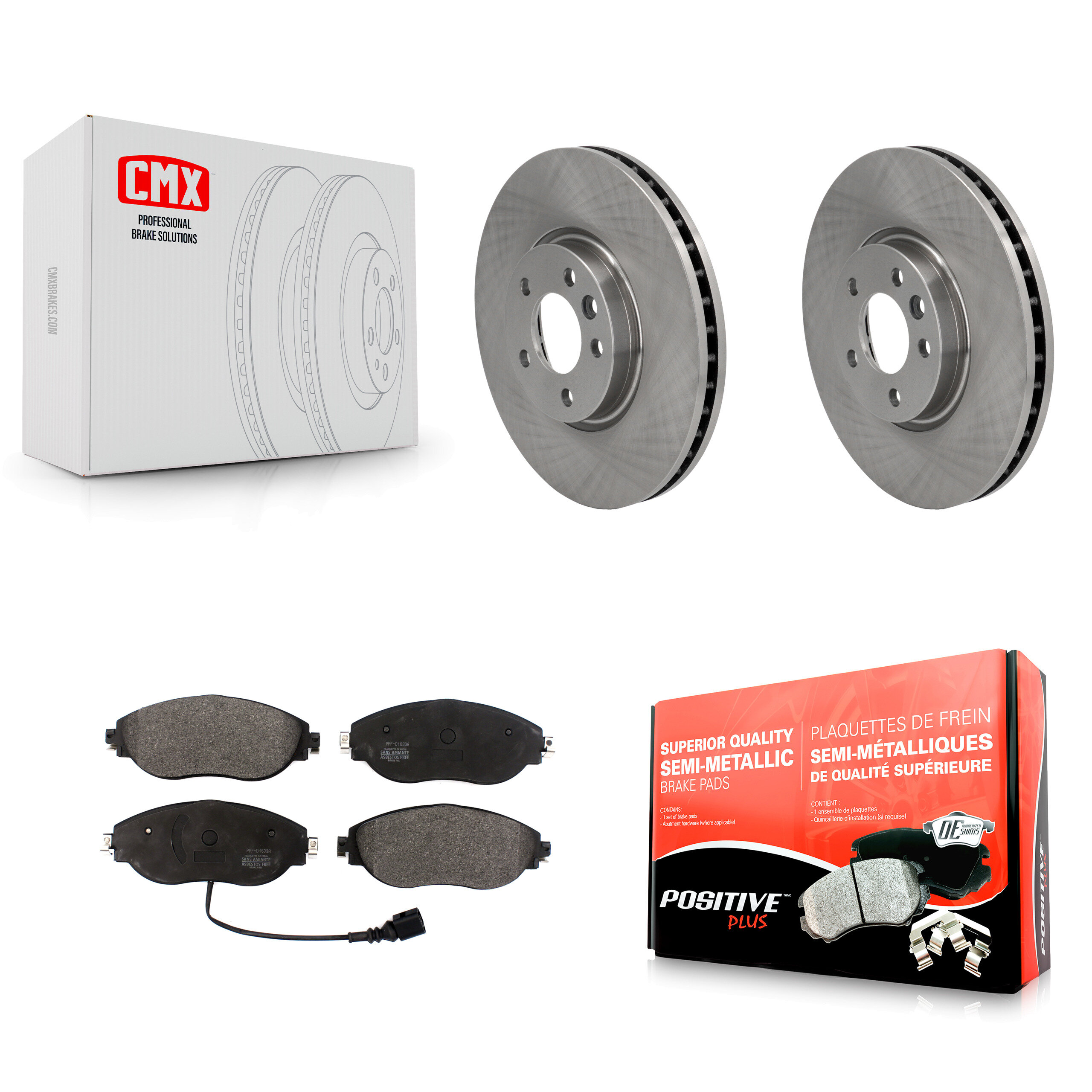 Transit Auto - K8F-102664 - Front Disc Brake Kits