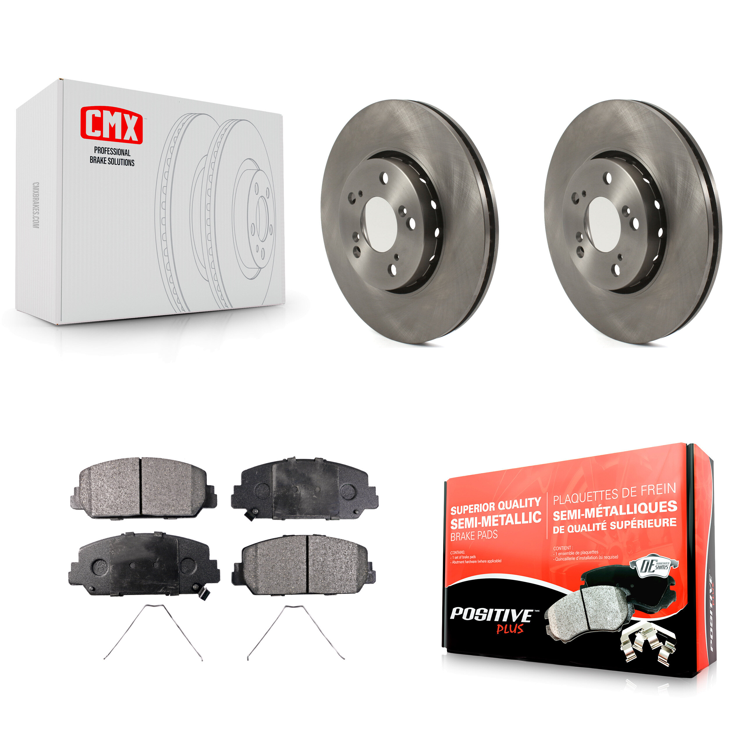 Transit Auto - K8F-102665 - Front Disc Brake Kits