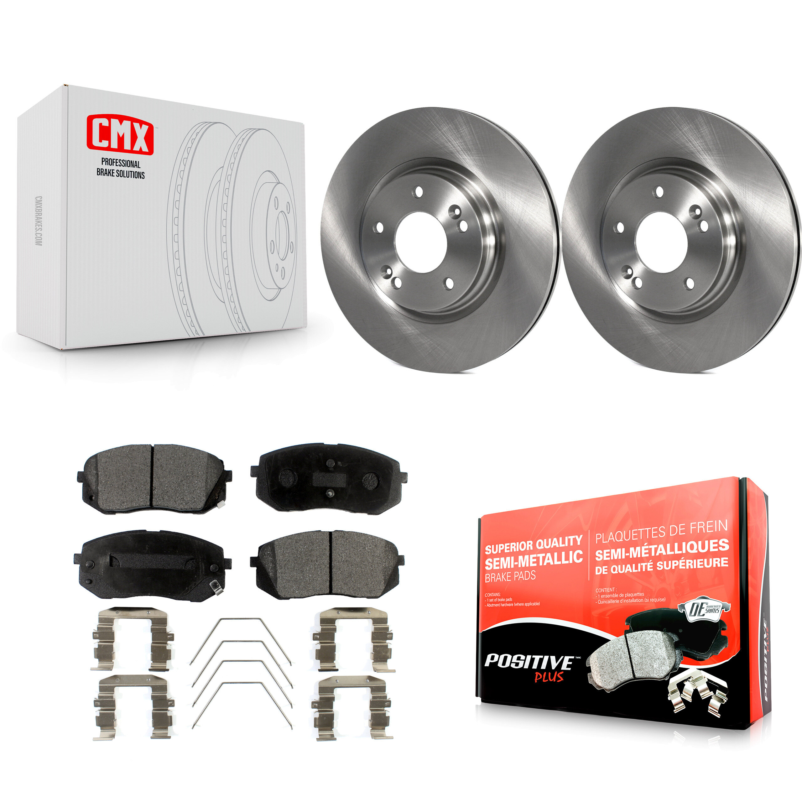 Transit Auto - K8F-102671 - Front Disc Brake Kits