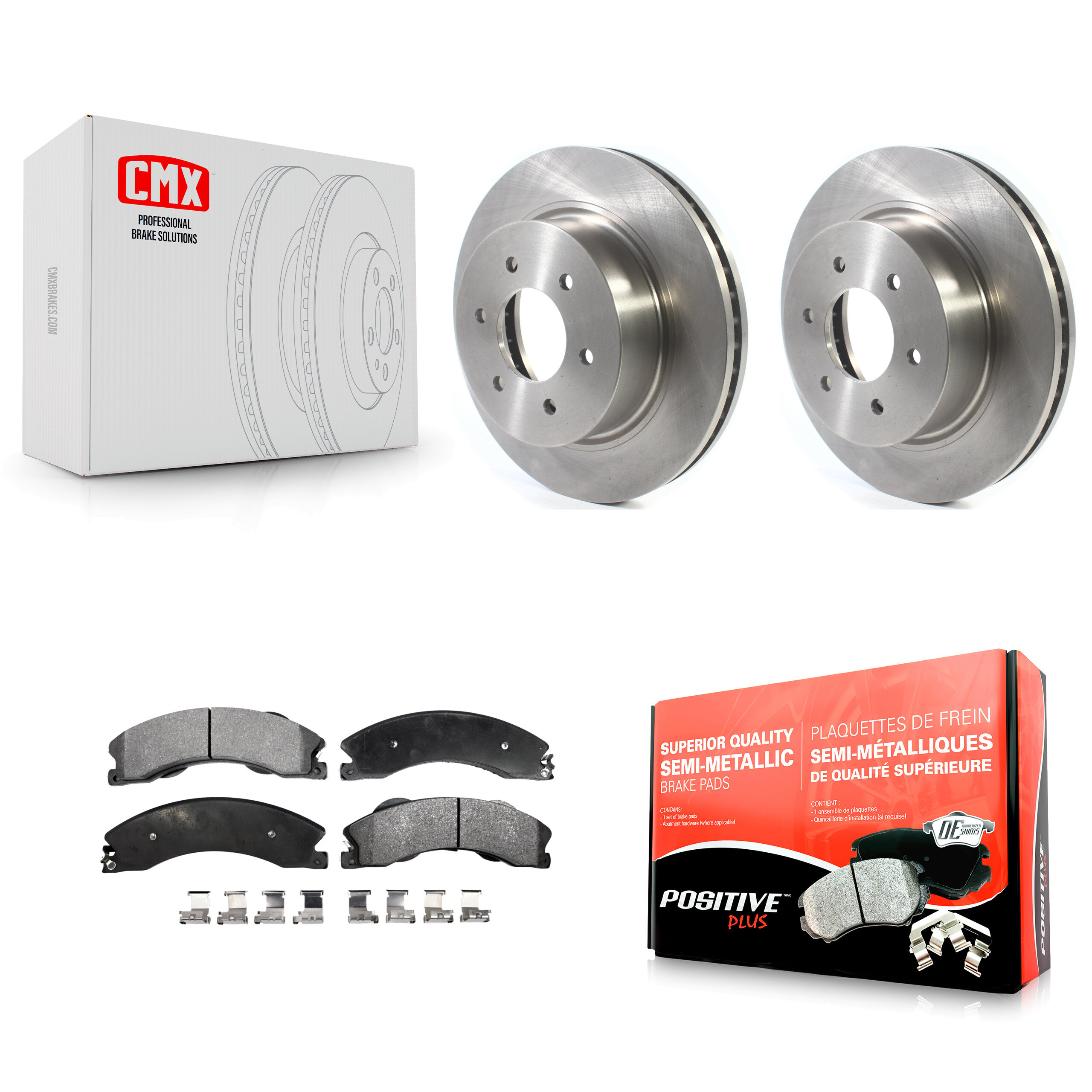Transit Auto - K8F-102673 - Front Disc Brake Kits
