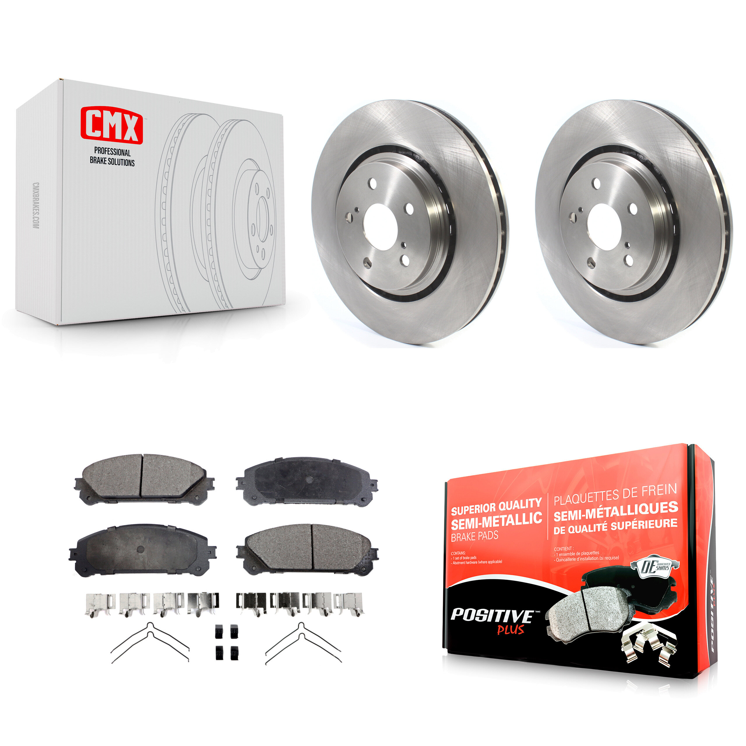 Transit Auto - K8F-102675 - Front Disc Brake Kits