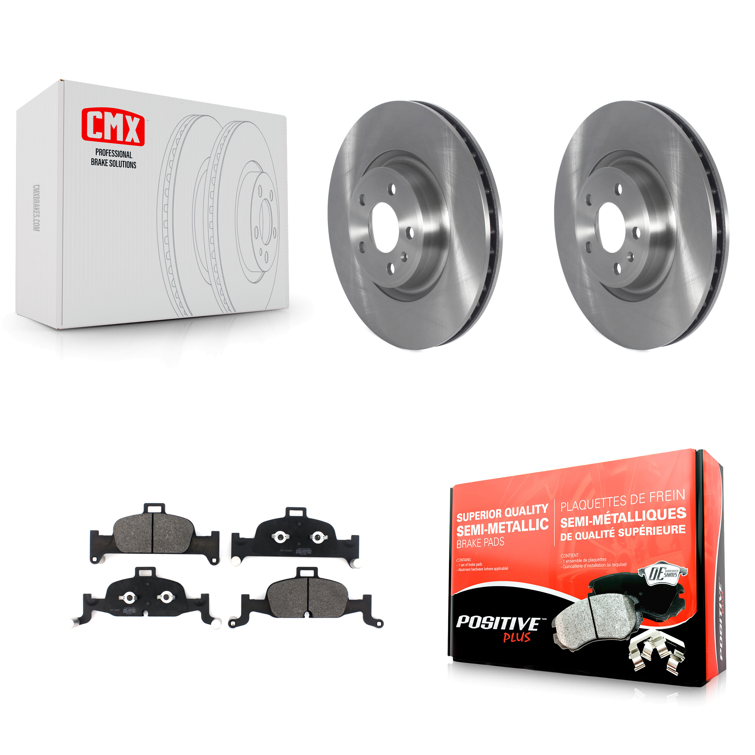 Transit Auto - K8F-102680 - Front Disc Brake Kits
