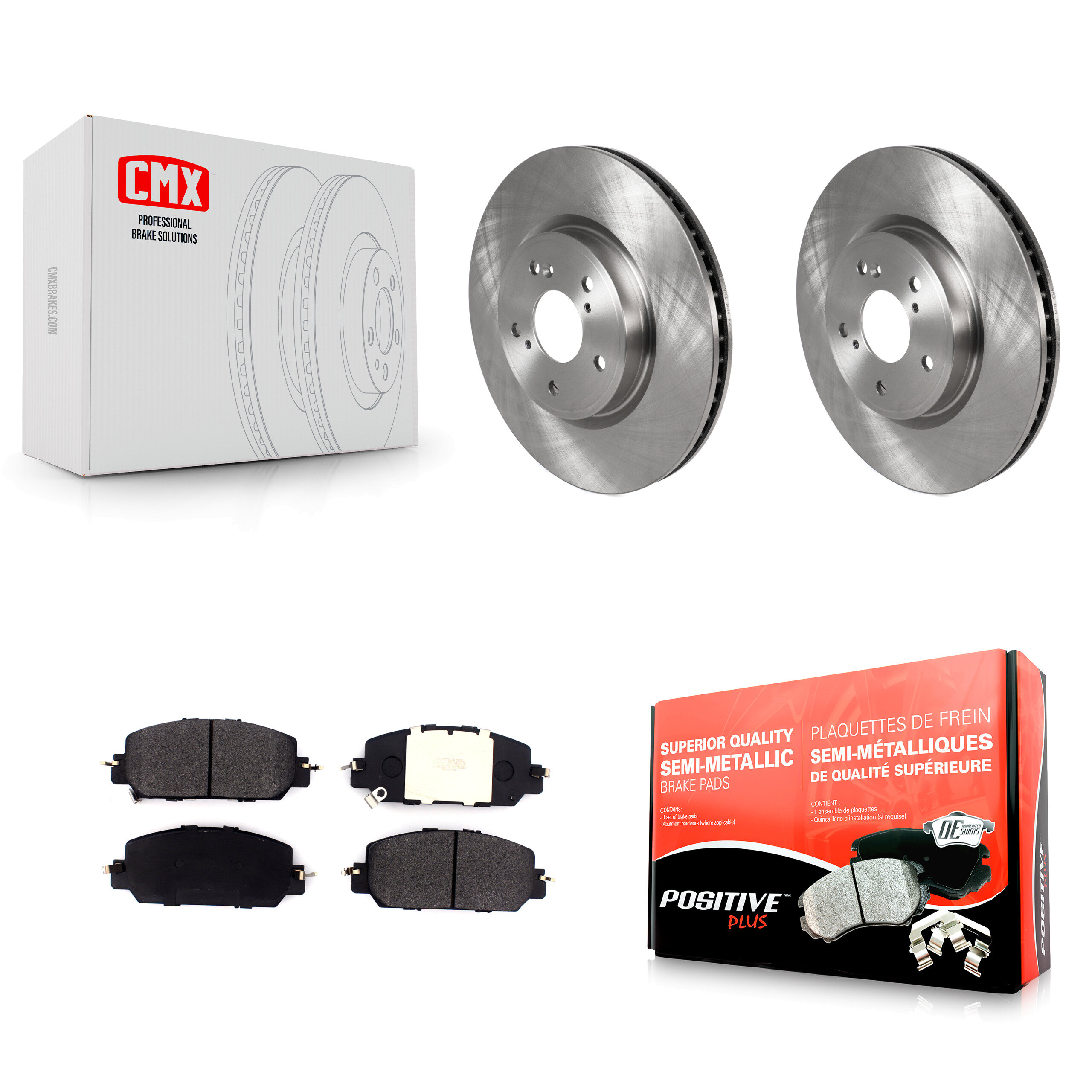 Transit Auto - K8F-102681 - Front Disc Brake Kits