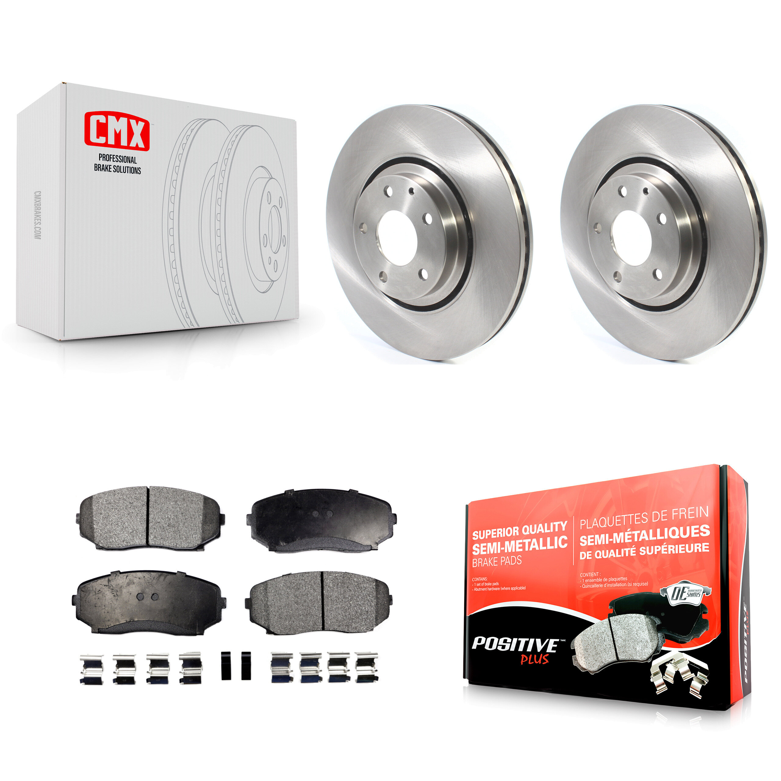 Transit Auto - K8F-102682 - Front Disc Brake Kits