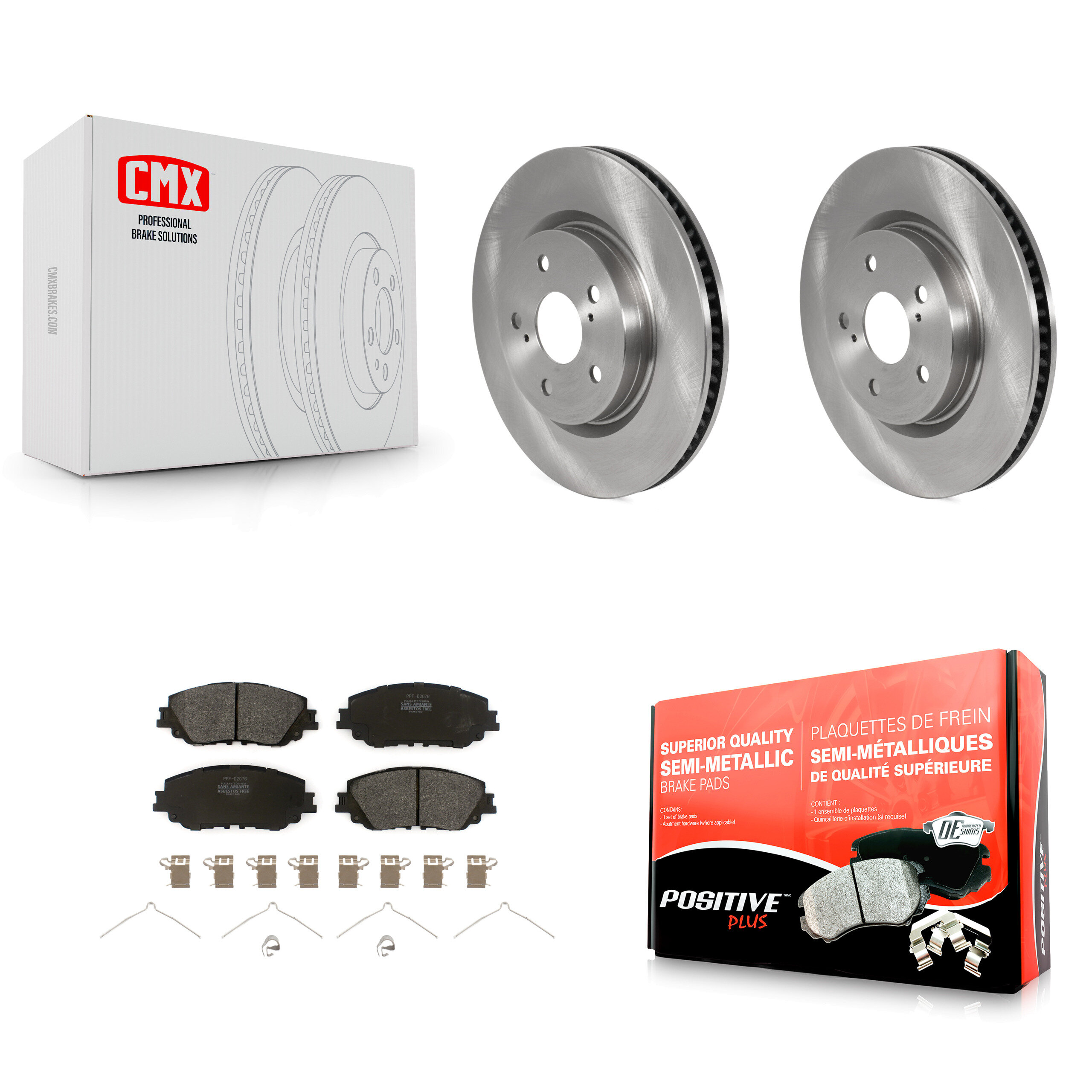 Transit Auto - K8F-102683 - Front Disc Brake Kits